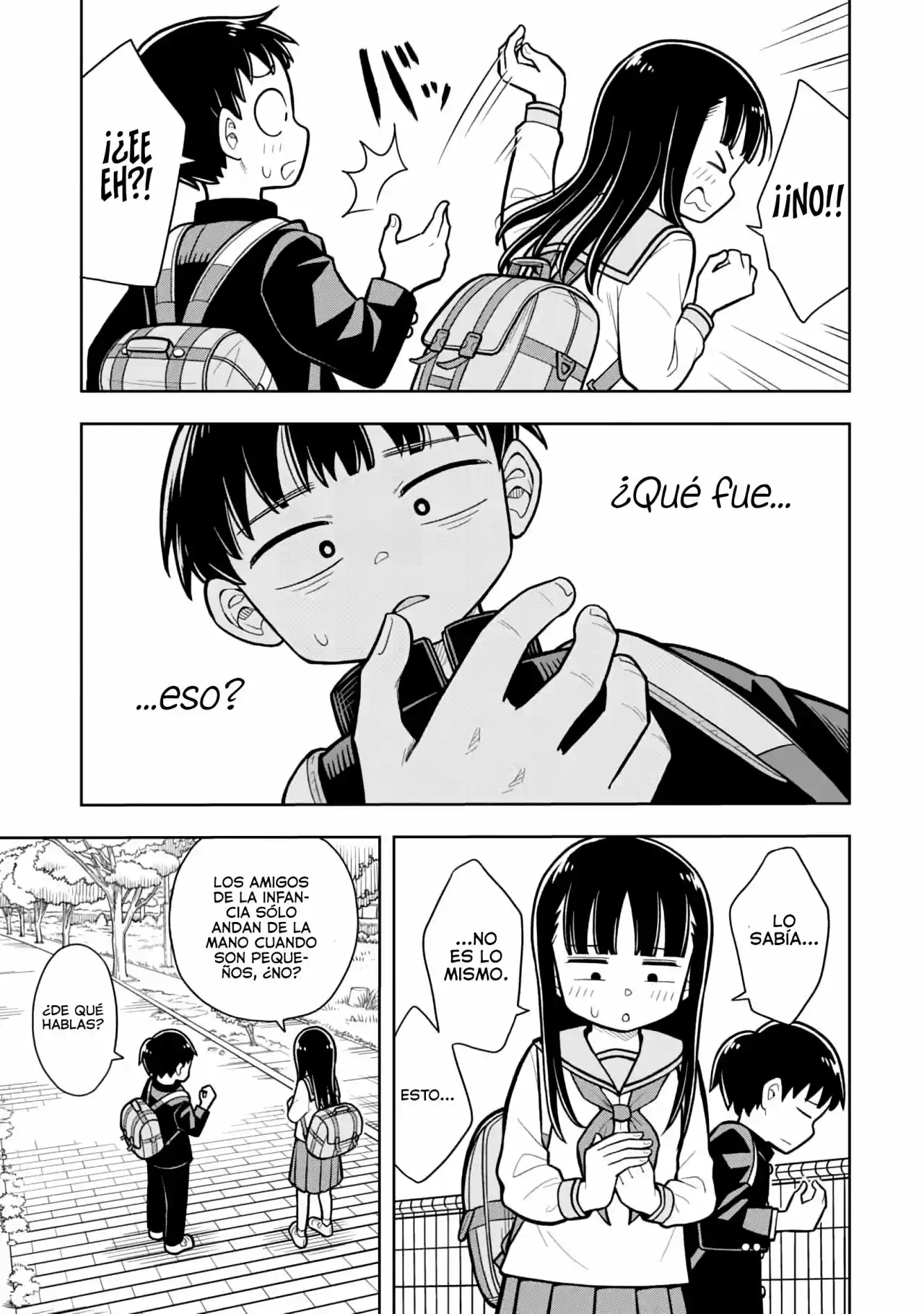 Kyou Kara Hajimeru Osananajimi - Capítulo 9 - Página 12 - LectorTMOo
