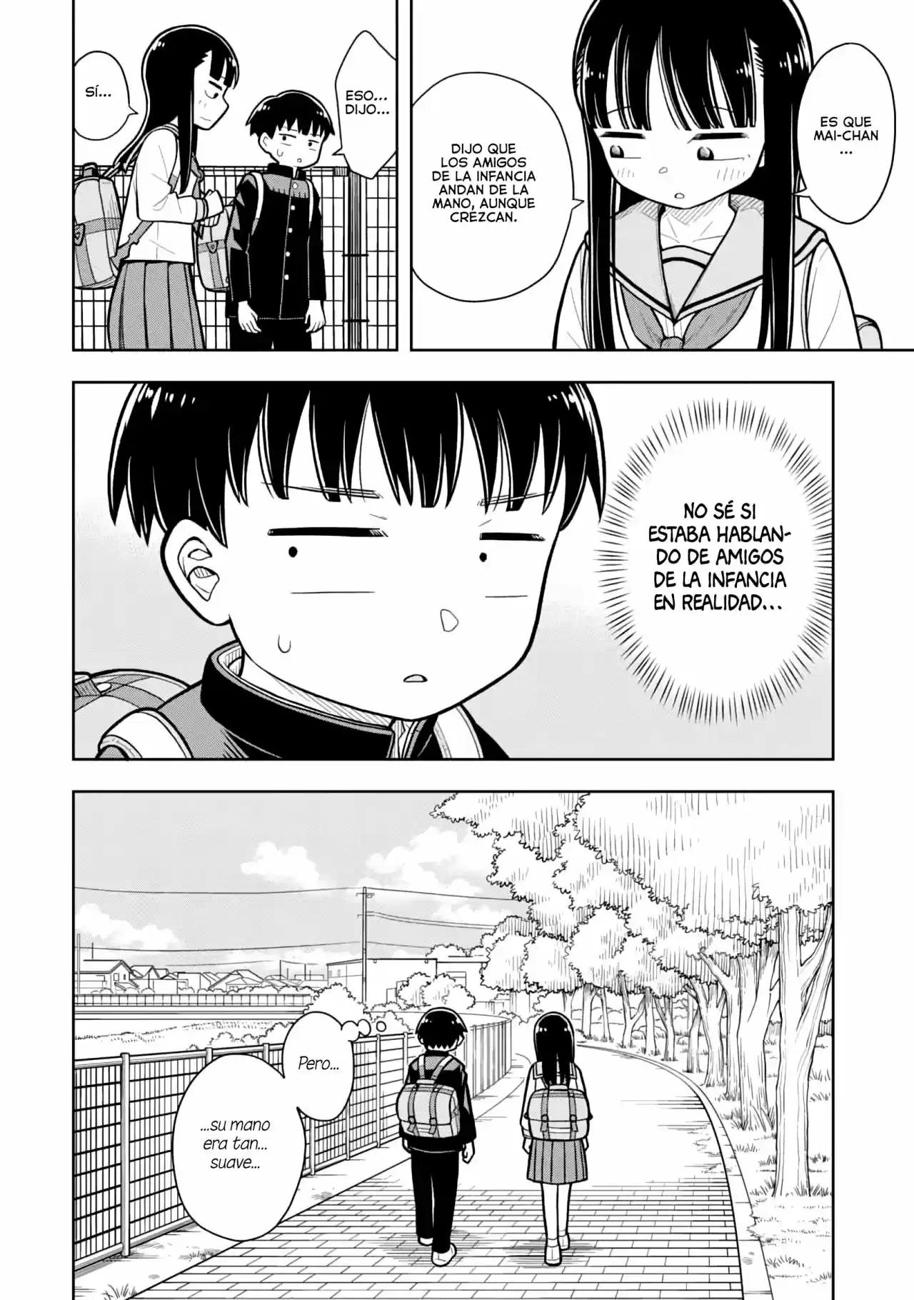 Kyou Kara Hajimeru Osananajimi - Capítulo 9 - Página 13 - LectorTMOo