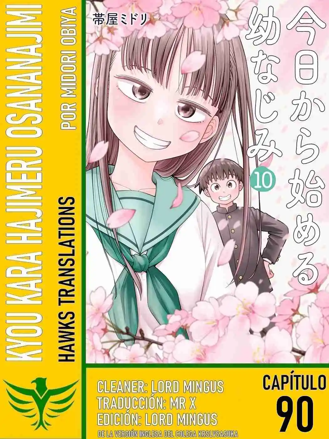 Kyou Kara Hajimeru Osananajimi - Capítulo 90 - Página 1 - LectorTMOo