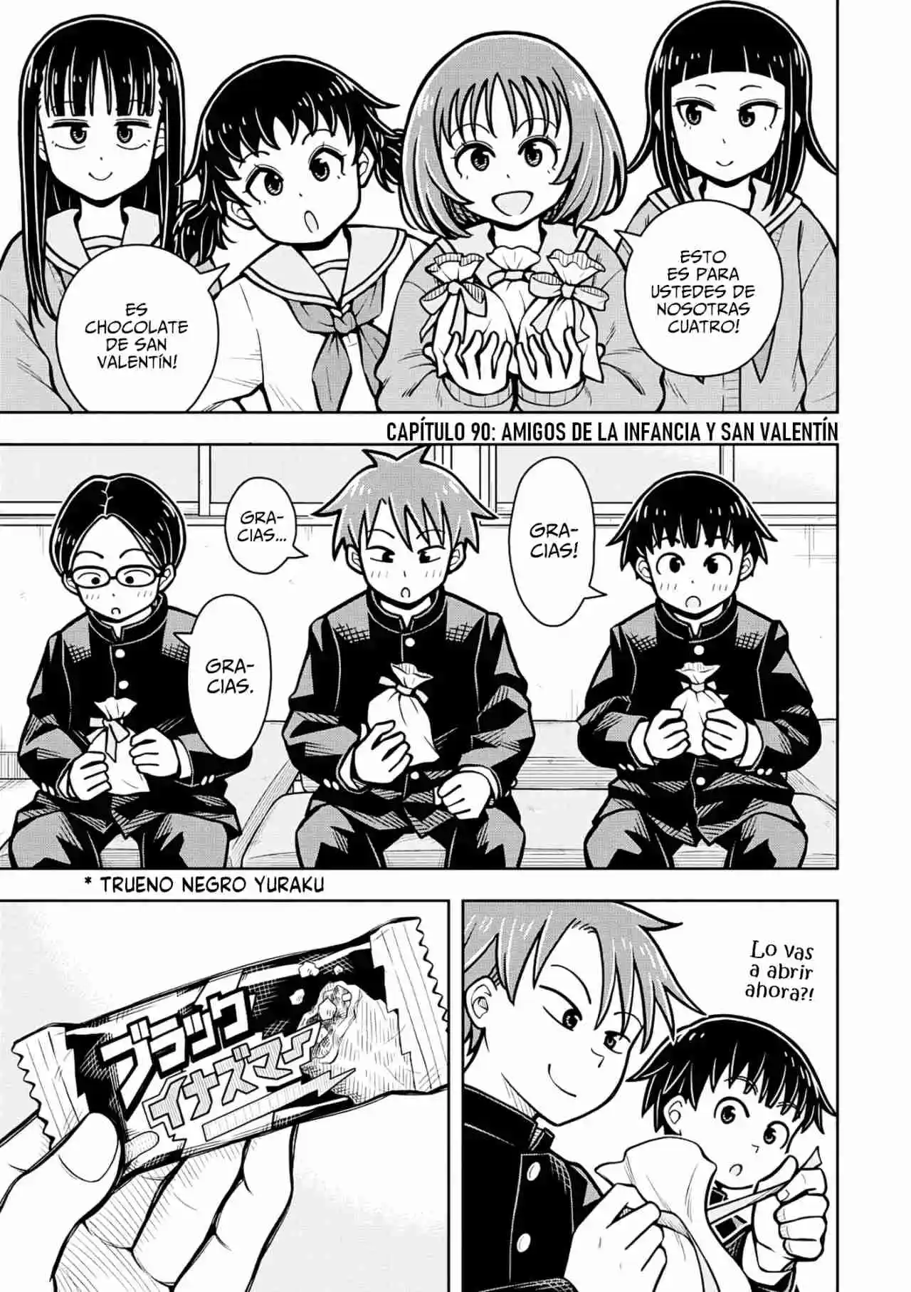 Kyou Kara Hajimeru Osananajimi - Capítulo 90 - Página 2 - LectorTMOo