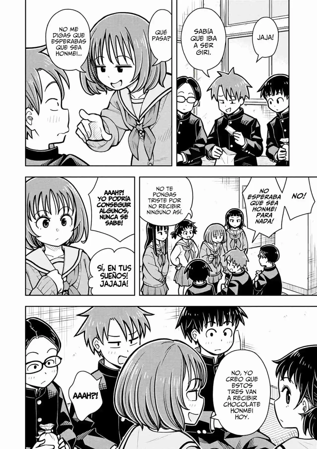 Kyou Kara Hajimeru Osananajimi - Capítulo 90 - Página 3 - LectorTMOo