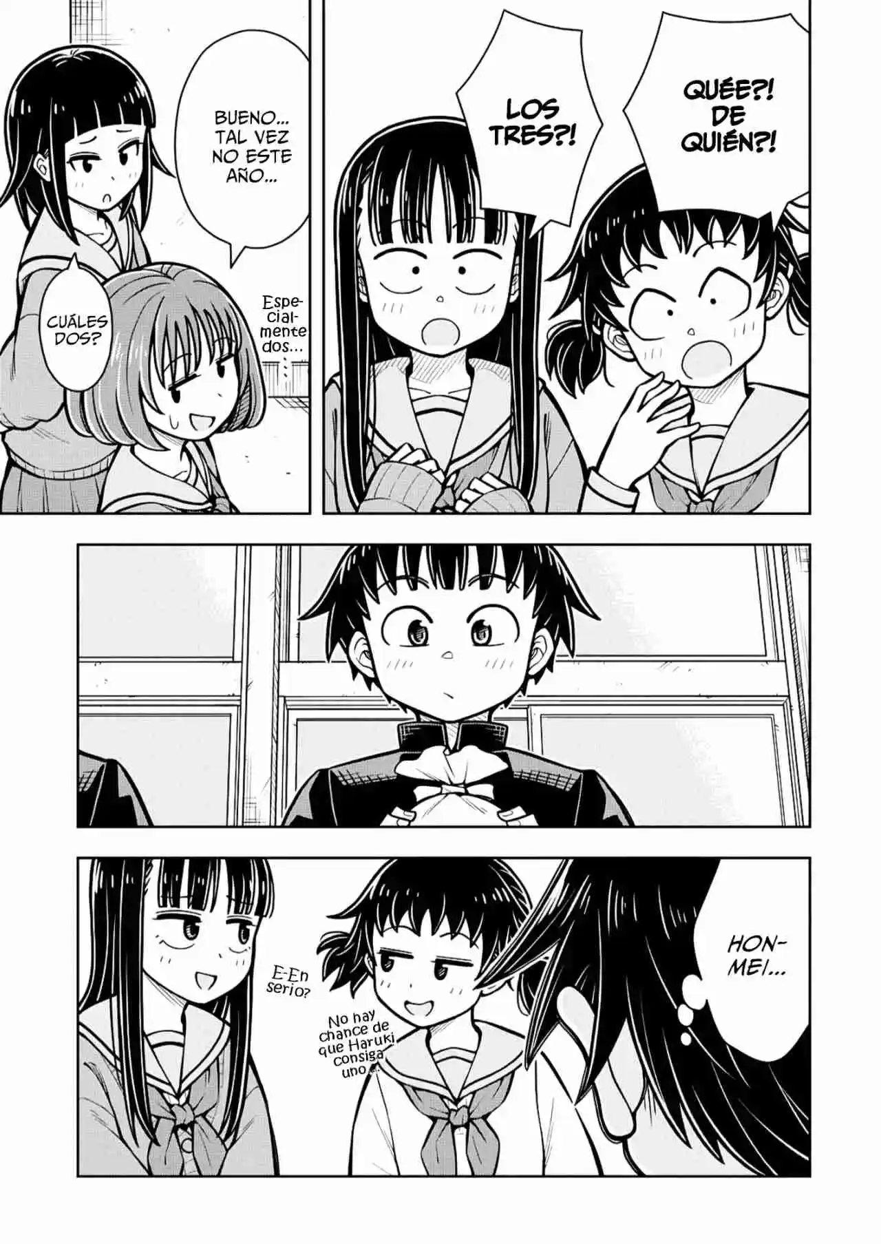 Kyou Kara Hajimeru Osananajimi - Capítulo 90 - Página 4 - LectorTMOo