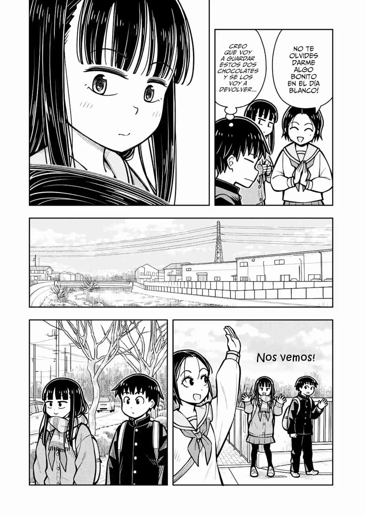 Kyou Kara Hajimeru Osananajimi - Capítulo 90 - Página 7 - LectorTMOo