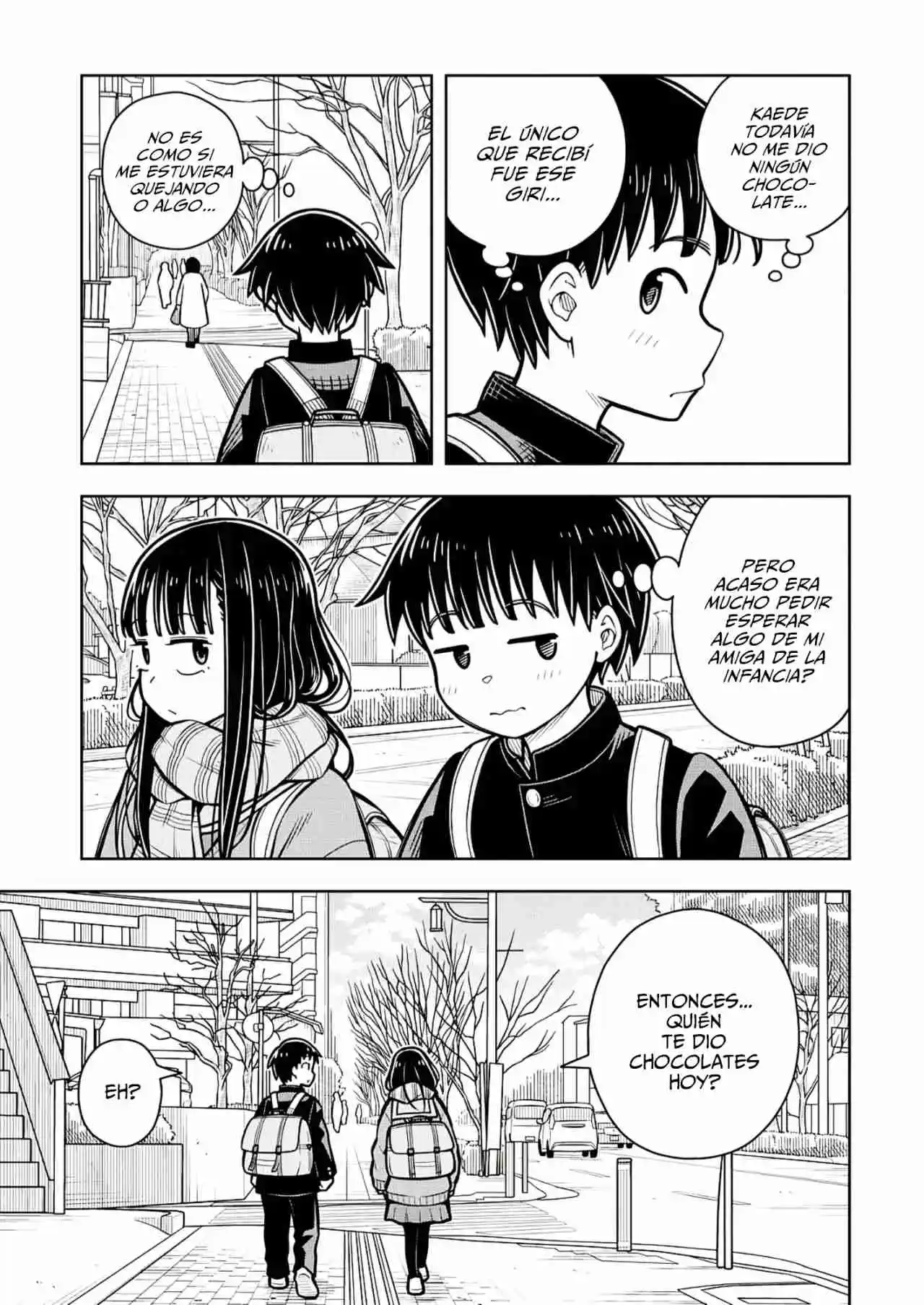 Kyou Kara Hajimeru Osananajimi - Capítulo 90 - Página 8 - LectorTMOo