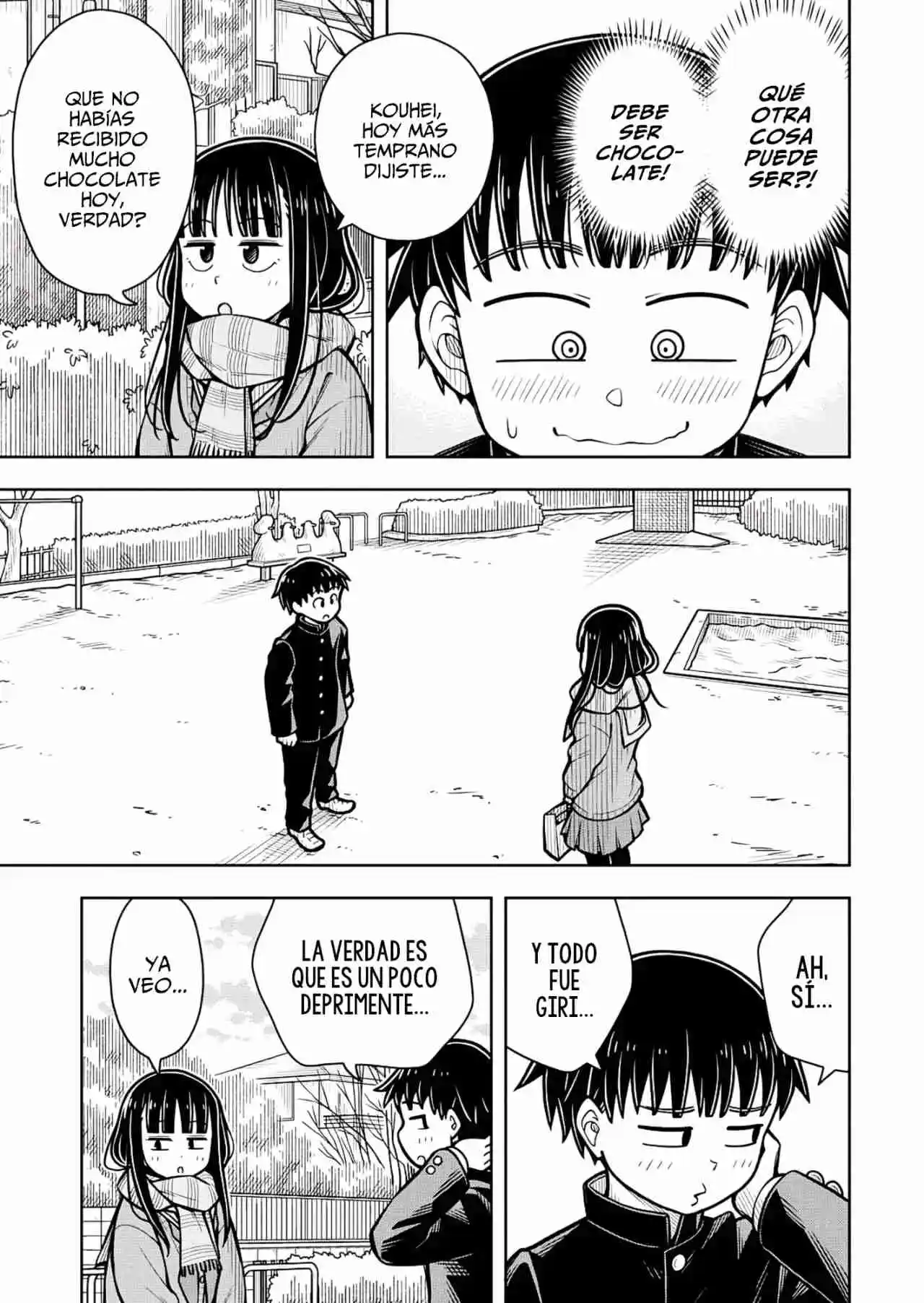 Kyou Kara Hajimeru Osananajimi - Capítulo 91 - Página 4 - LectorTMOo