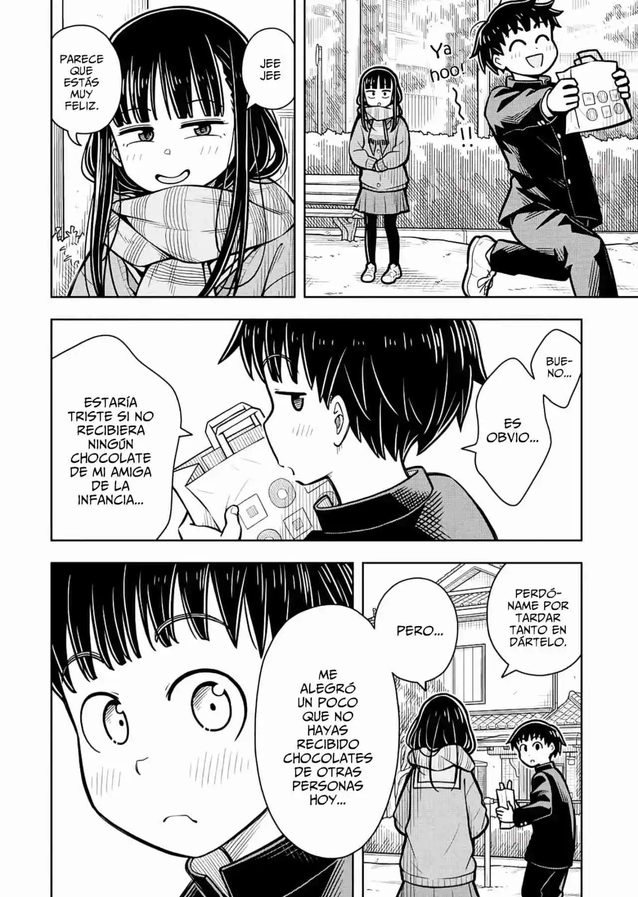 Kyou Kara Hajimeru Osananajimi - Capítulo 91 - Página 7 - LectorTMOo
