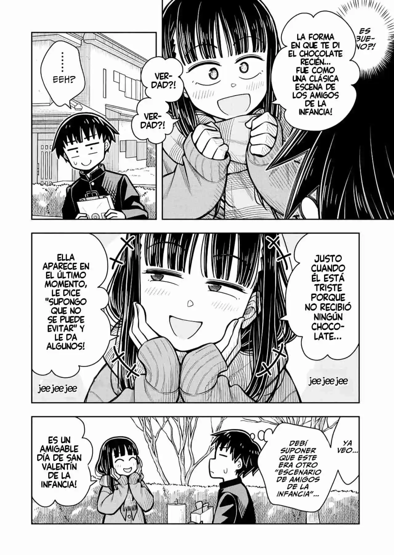 Kyou Kara Hajimeru Osananajimi - Capítulo 91 - Página 9 - LectorTMOo