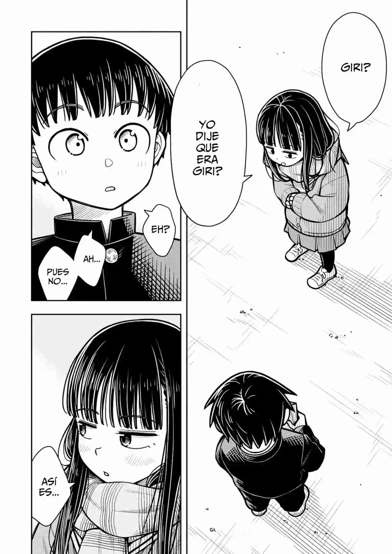 Kyou Kara Hajimeru Osananajimi - Capítulo 91 - Página 11 - LectorTMOo
