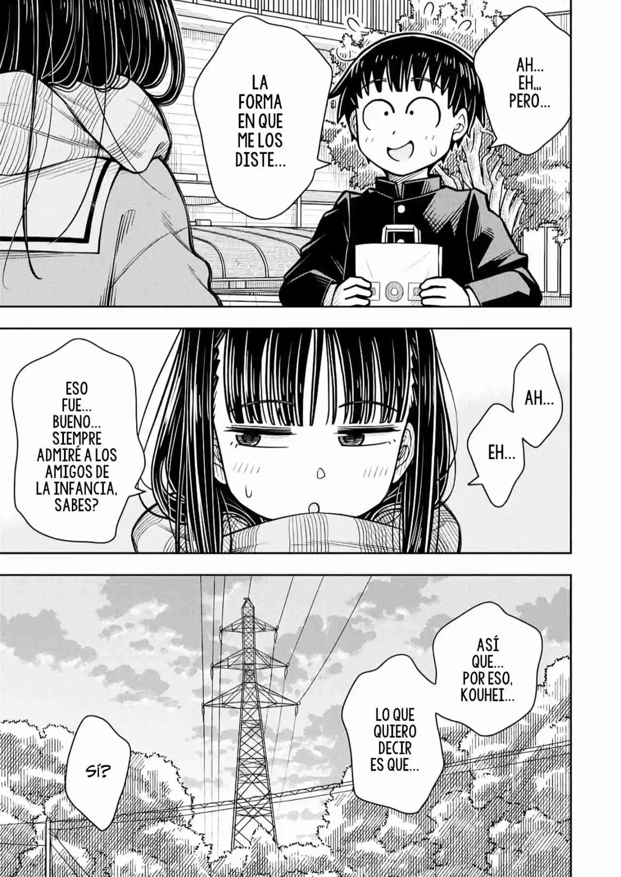 Kyou Kara Hajimeru Osananajimi - Capítulo 91 - Página 12 - LectorTMOo