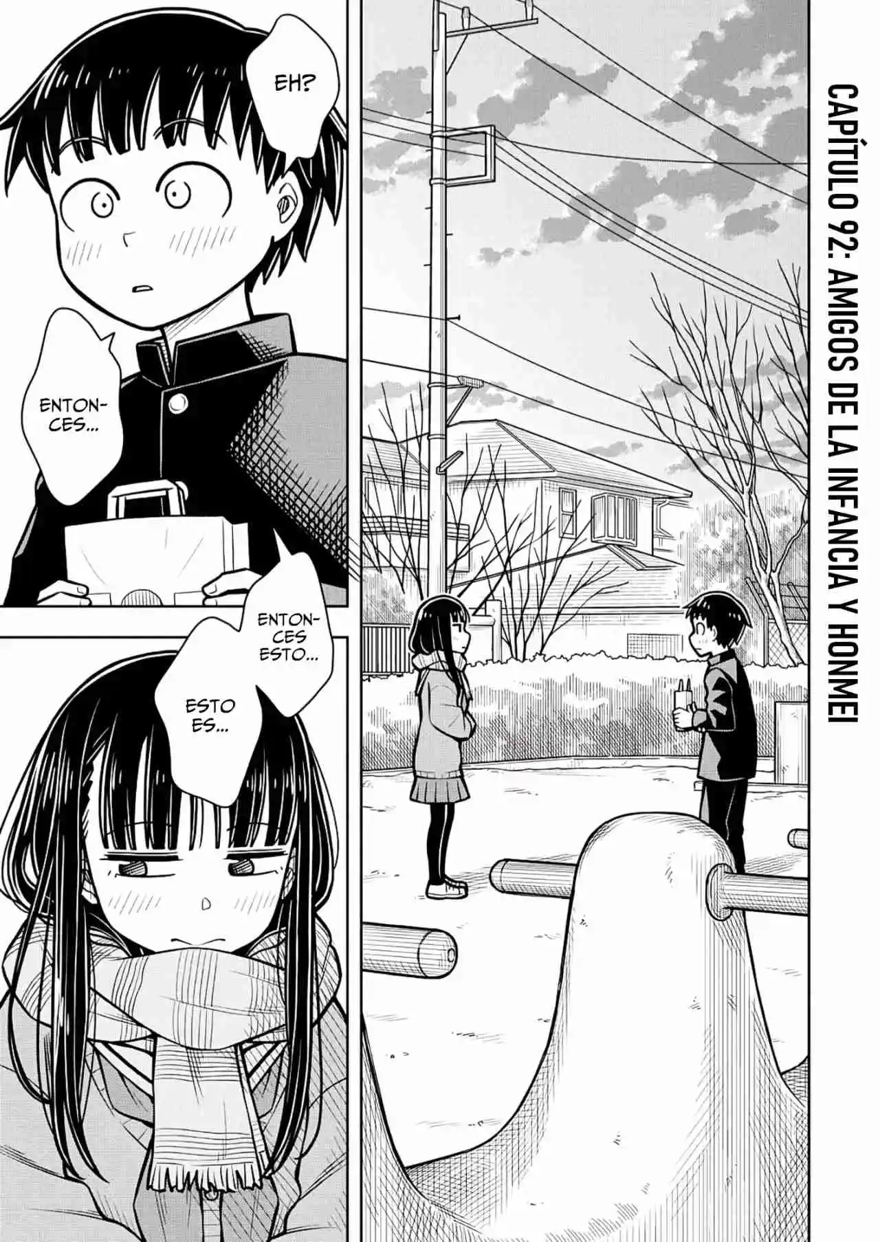 Kyou Kara Hajimeru Osananajimi - Capítulo 92 - Página 2 - LectorTMOo