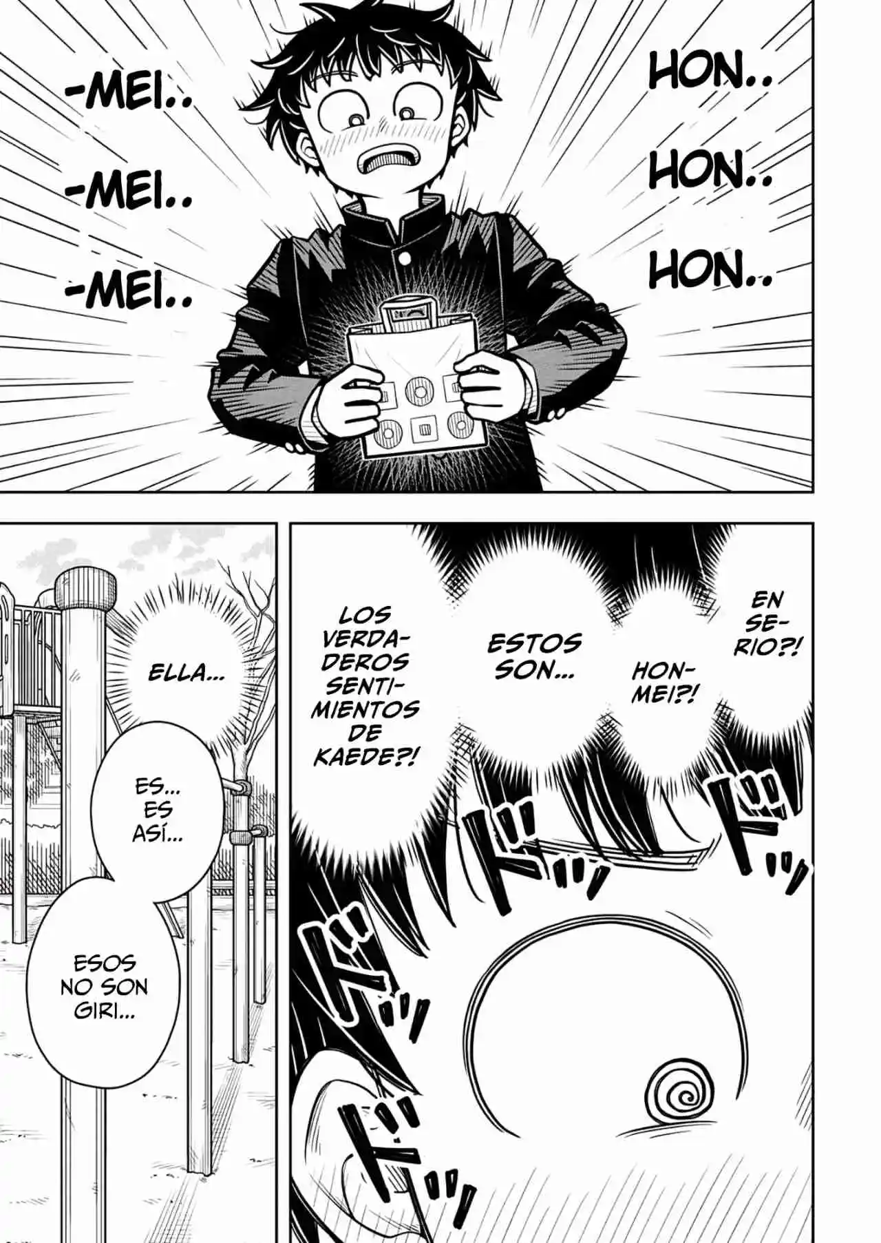 Kyou Kara Hajimeru Osananajimi - Capítulo 92 - Página 4 - LectorTMOo