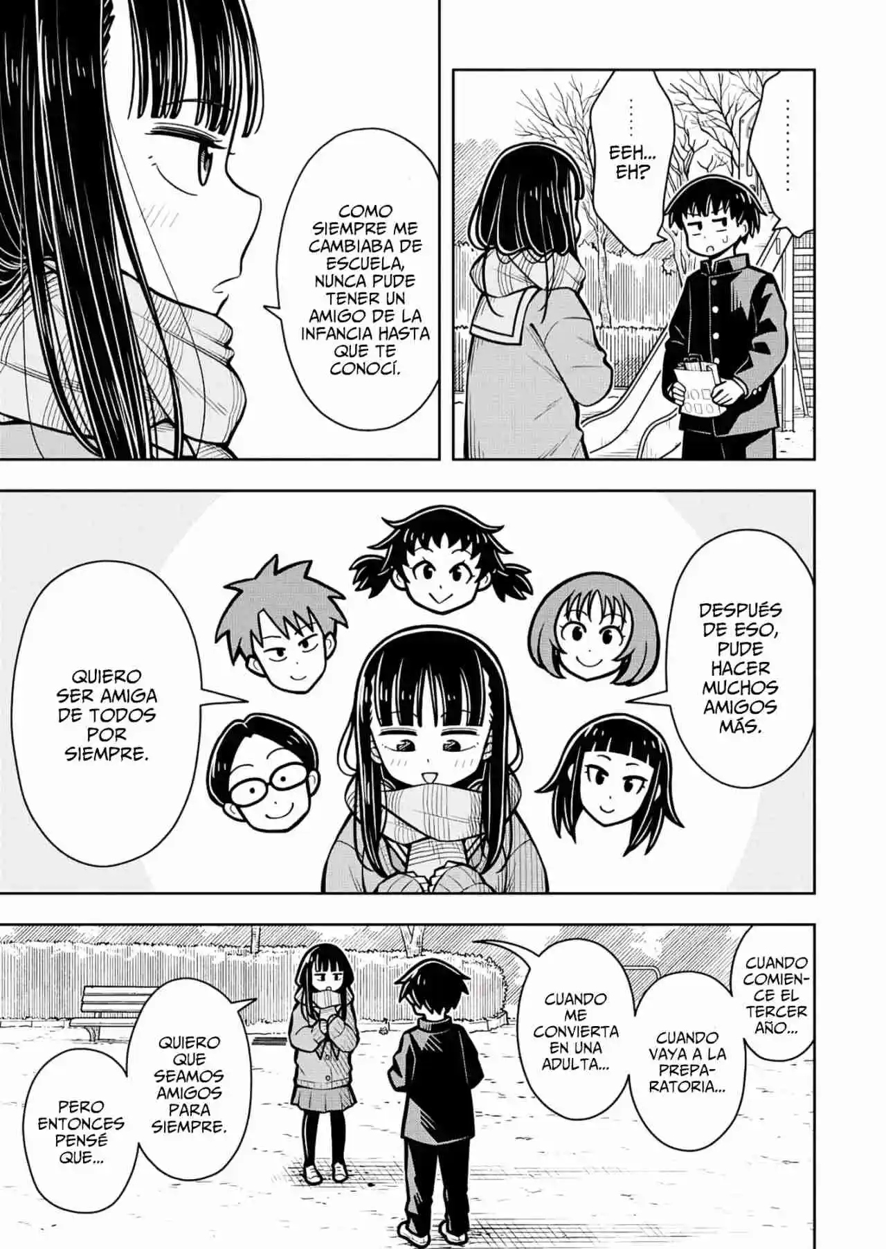 Kyou Kara Hajimeru Osananajimi - Capítulo 92 - Página 6 - LectorTMOo