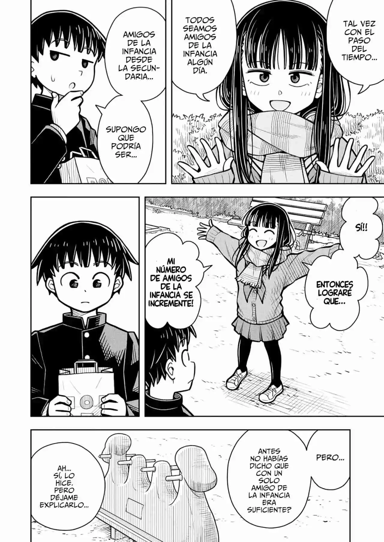 Kyou Kara Hajimeru Osananajimi - Capítulo 92 - Página 7 - LectorTMOo