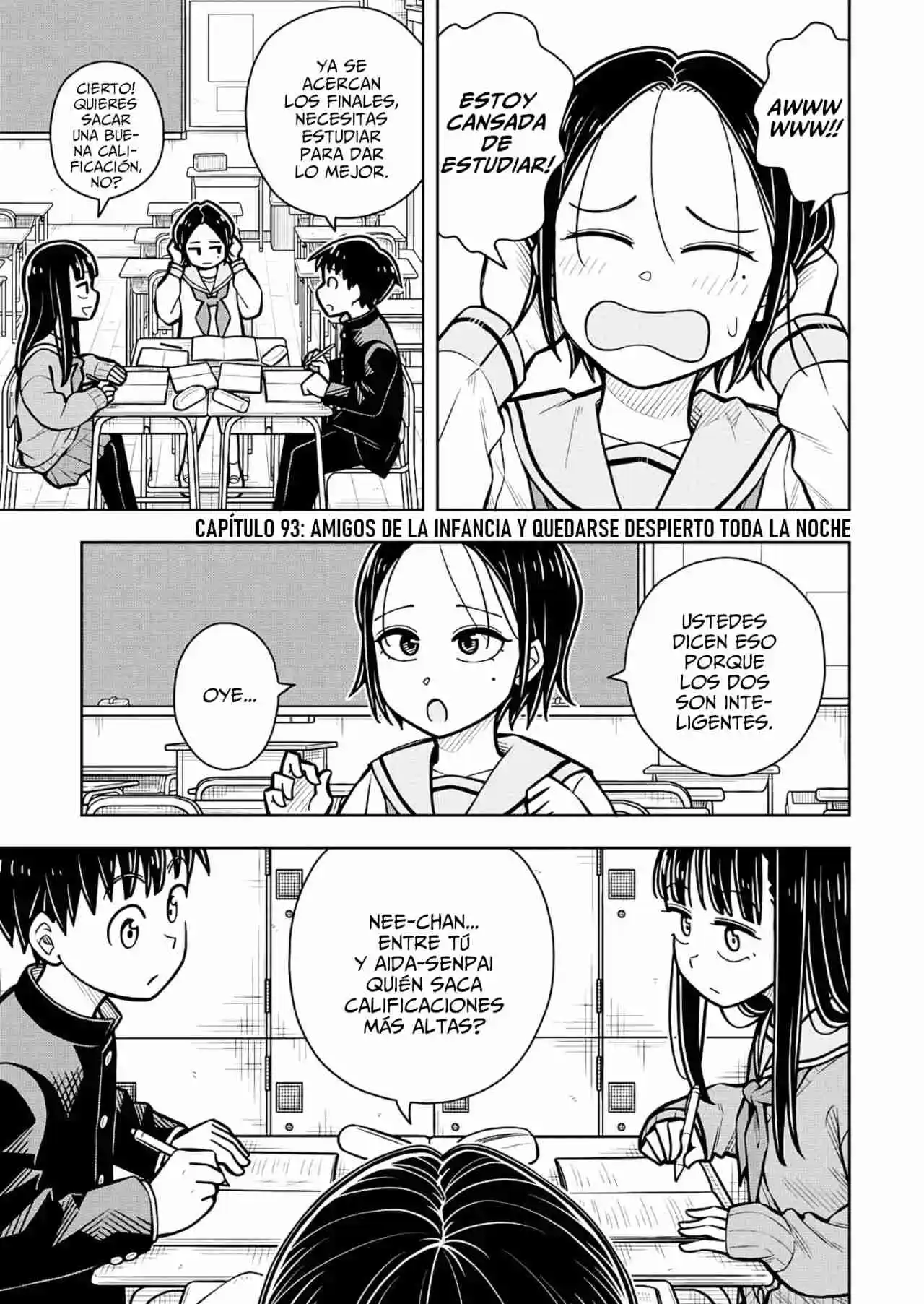 Kyou Kara Hajimeru Osananajimi - Capítulo 93 - Página 2 - LectorTMOo
