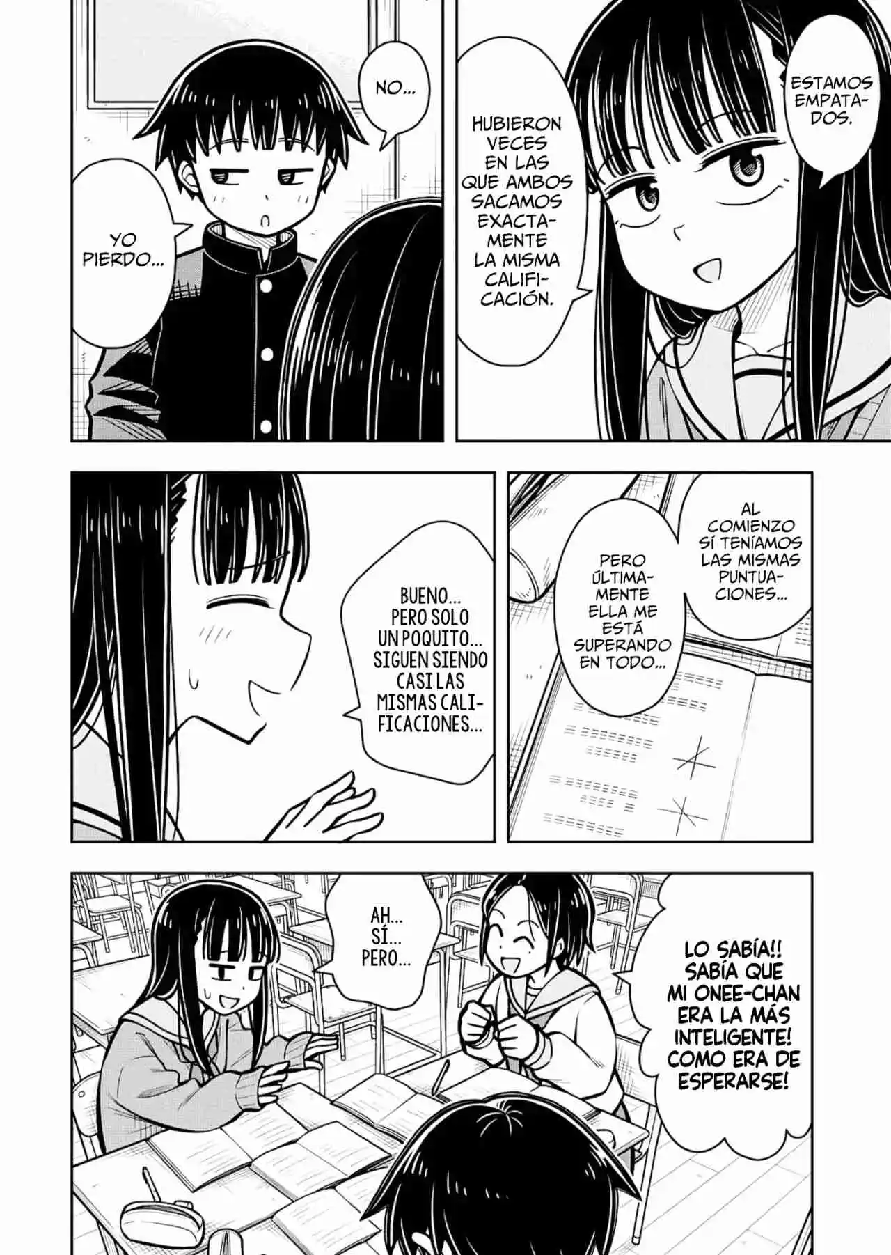 Kyou Kara Hajimeru Osananajimi - Capítulo 93 - Página 3 - LectorTMOo