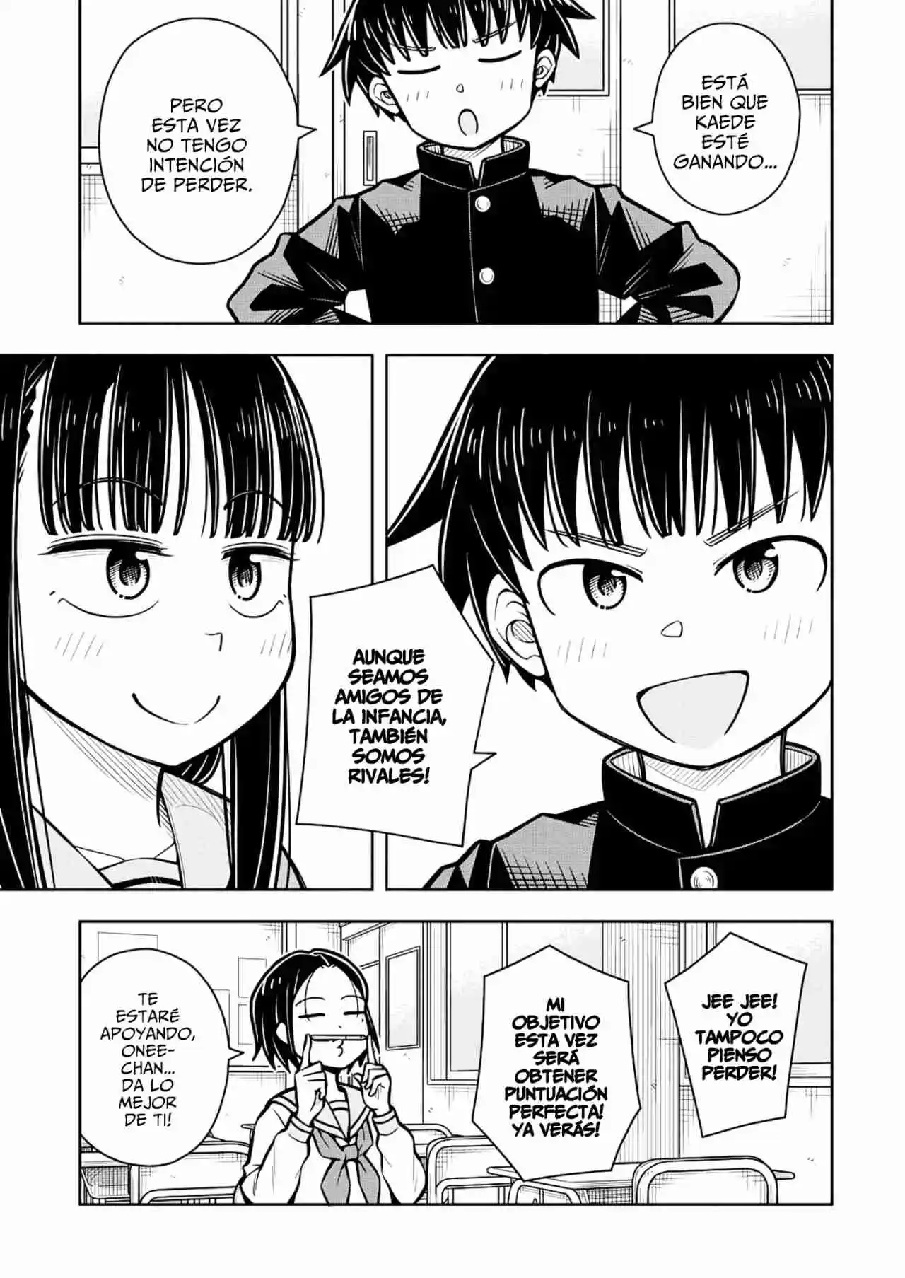 Kyou Kara Hajimeru Osananajimi - Capítulo 93 - Página 4 - LectorTMOo
