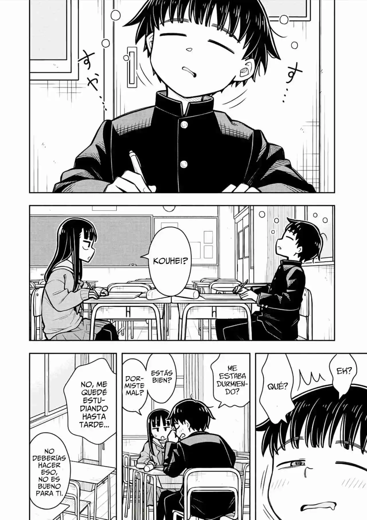 Kyou Kara Hajimeru Osananajimi - Capítulo 93 - Página 7 - LectorTMOo