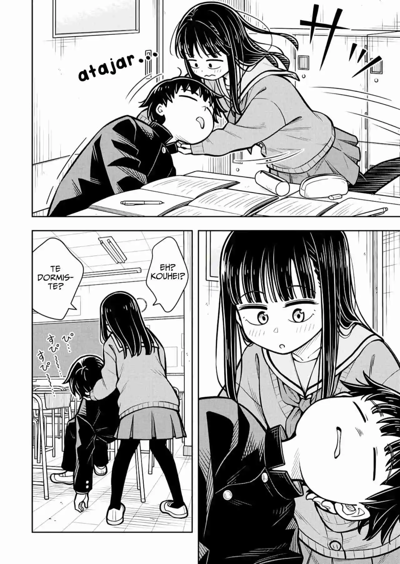 Kyou Kara Hajimeru Osananajimi - Capítulo 93 - Página 9 - LectorTMOo