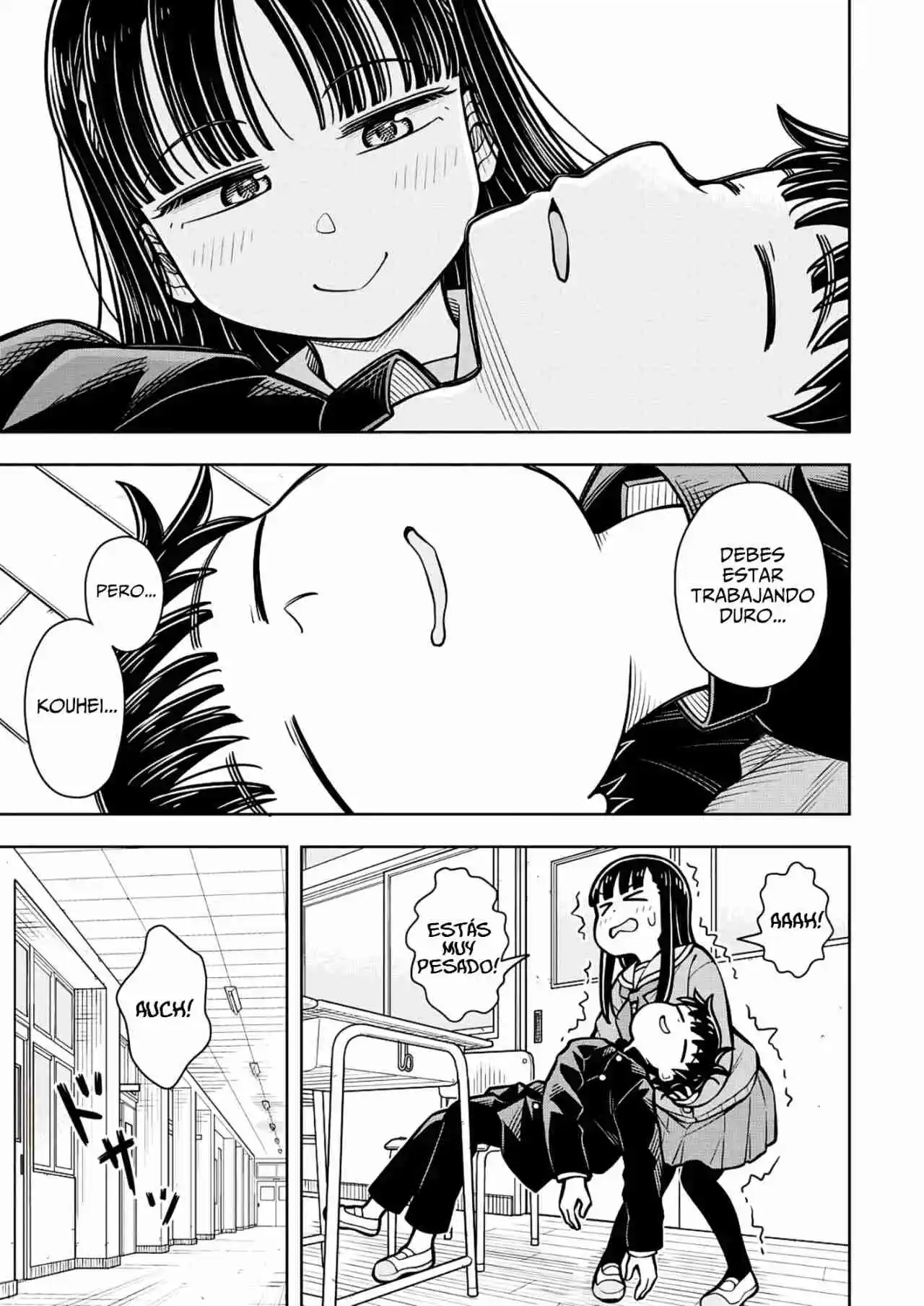 Kyou Kara Hajimeru Osananajimi - Capítulo 93 - Página 10 - LectorTMOo