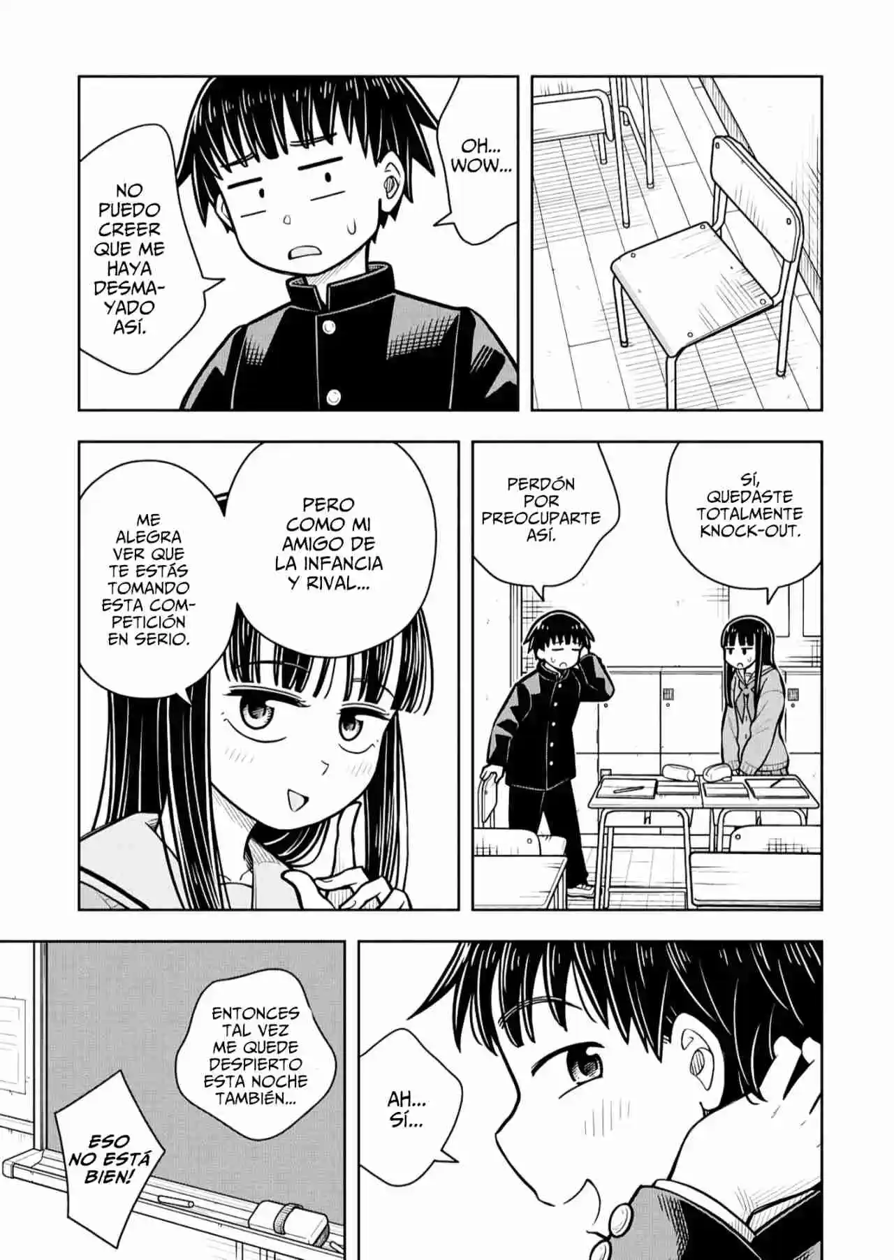 Kyou Kara Hajimeru Osananajimi - Capítulo 93 - Página 12 - LectorTMOo