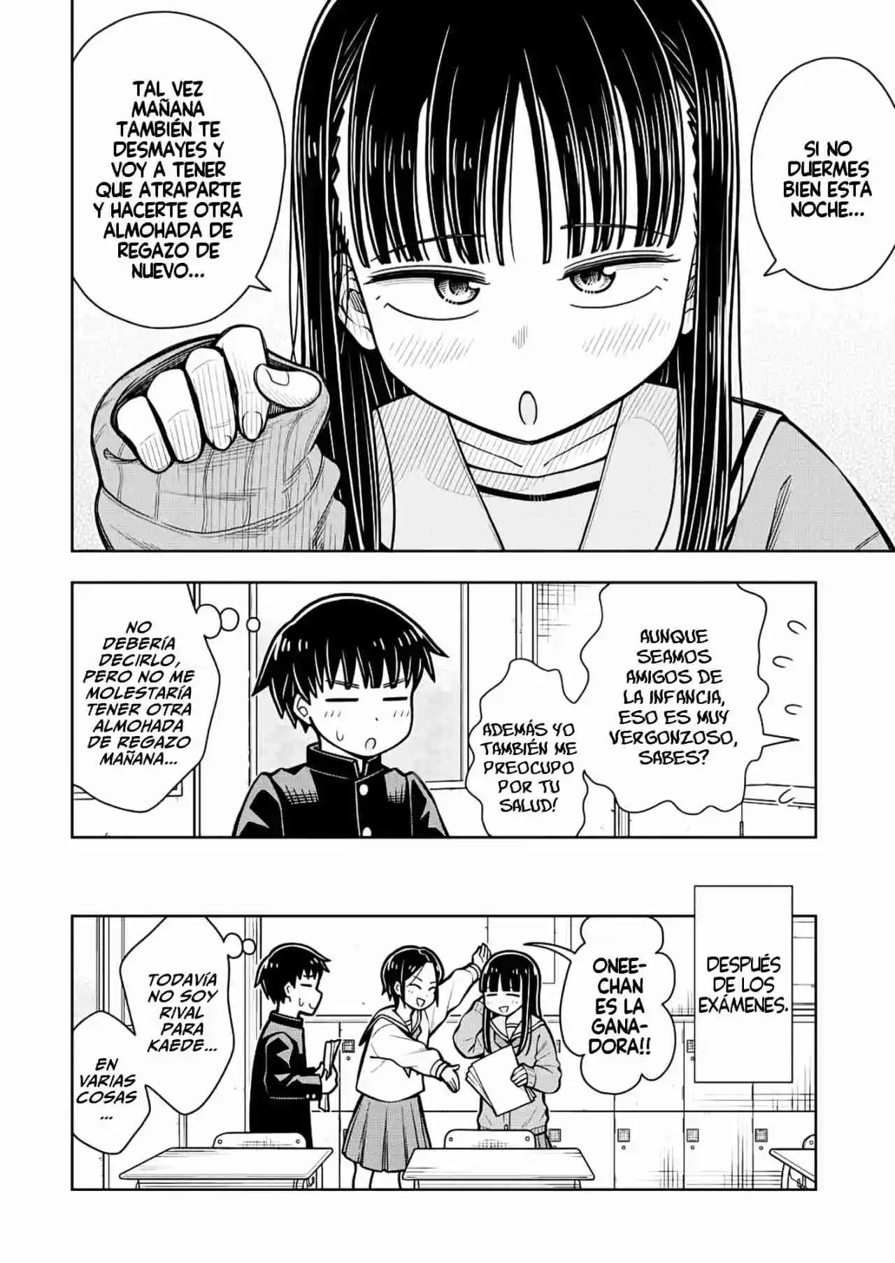 Kyou Kara Hajimeru Osananajimi - Capítulo 93 - Página 13 - LectorTMOo