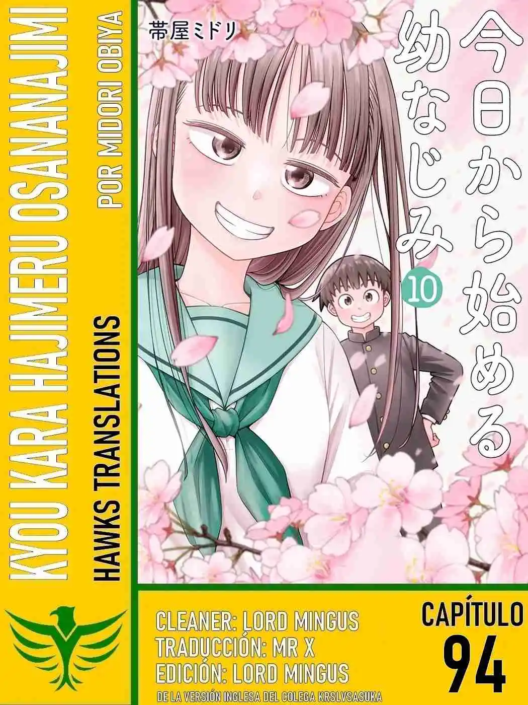 Kyou Kara Hajimeru Osananajimi - Capítulo 94 - Página 1 - LectorTMOo