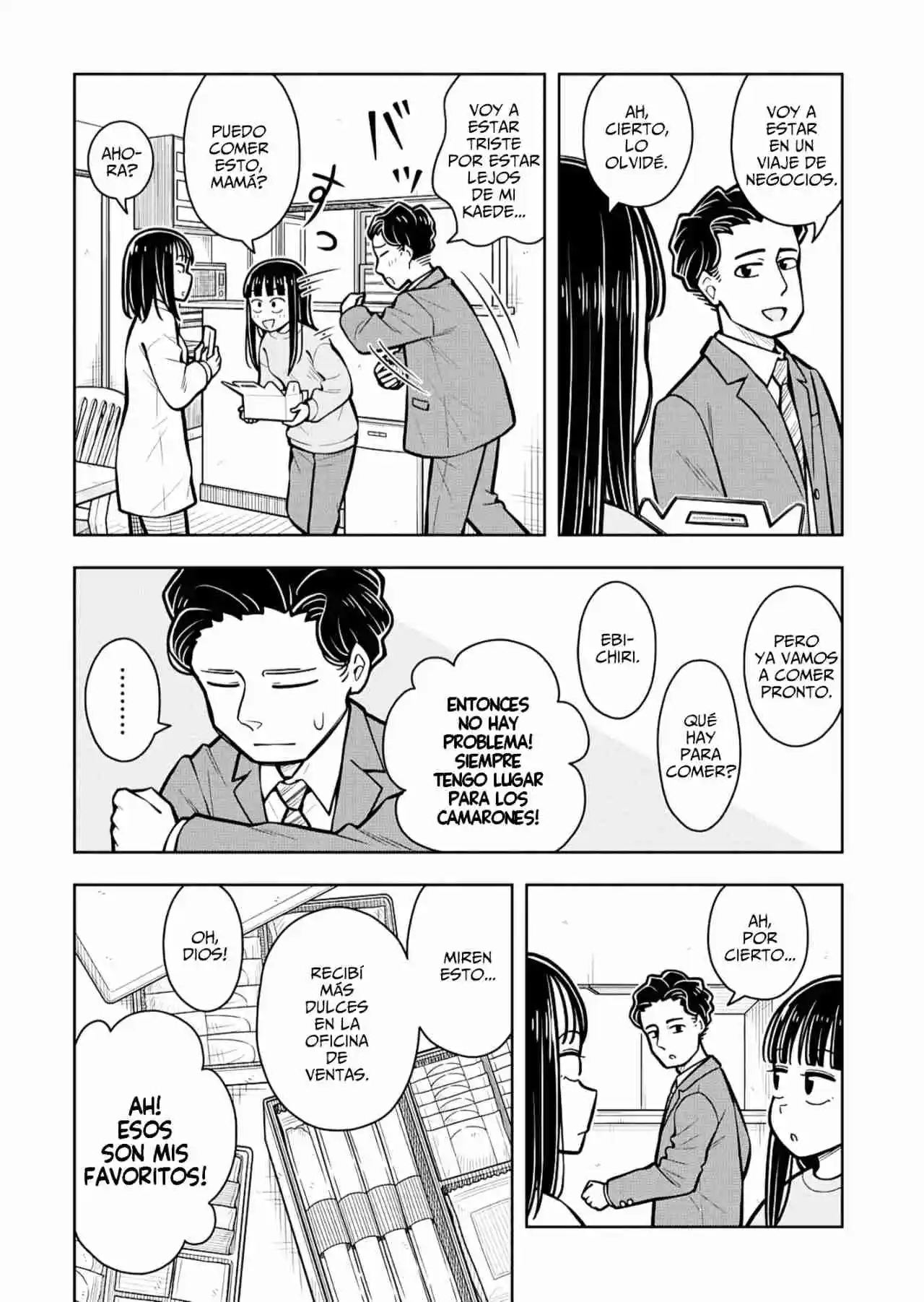 Kyou Kara Hajimeru Osananajimi - Capítulo 94 - Página 3 - LectorTMOo