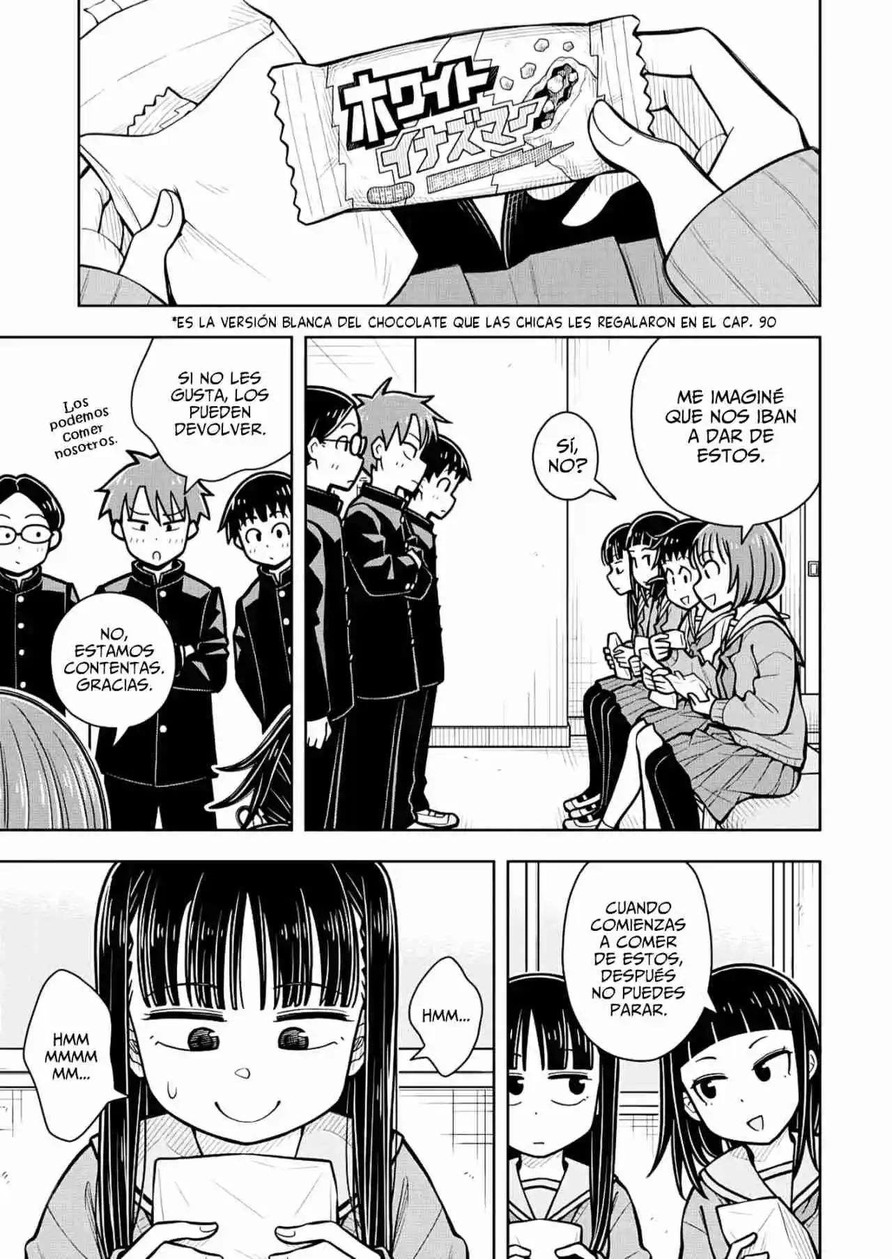 Kyou Kara Hajimeru Osananajimi - Capítulo 94 - Página 6 - LectorTMOo