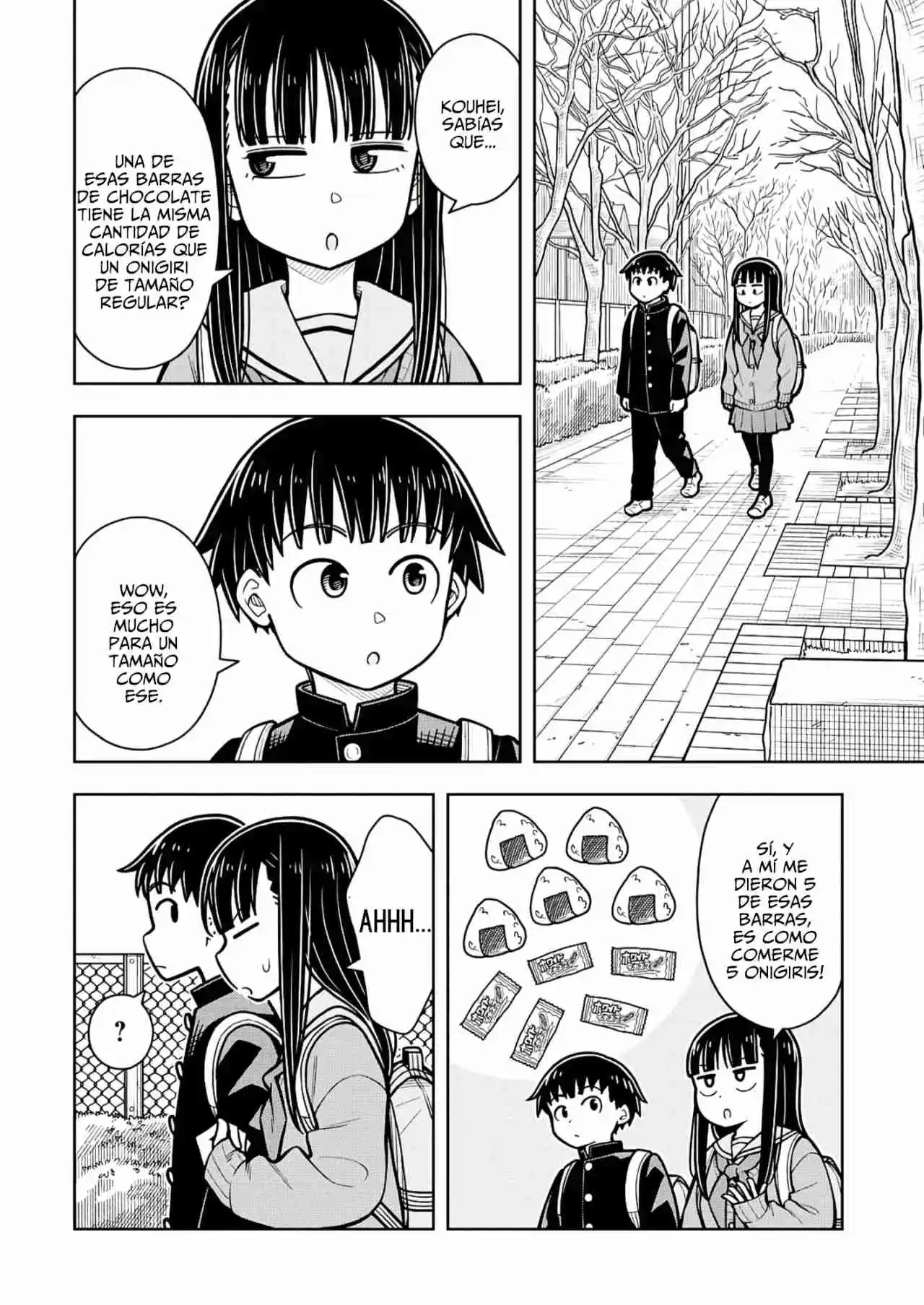 Kyou Kara Hajimeru Osananajimi - Capítulo 94 - Página 7 - LectorTMOo