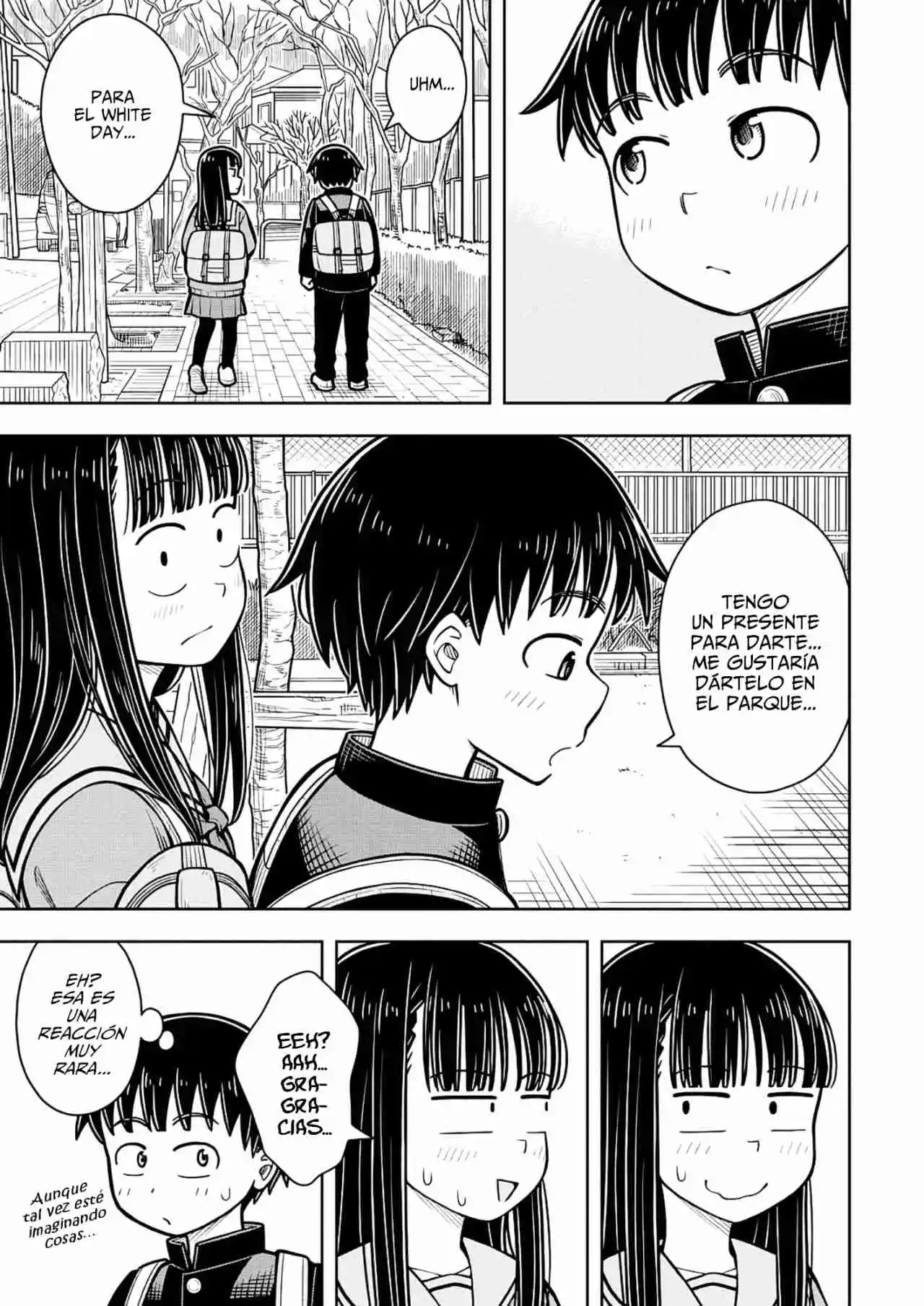 Kyou Kara Hajimeru Osananajimi - Capítulo 94 - Página 8 - LectorTMOo