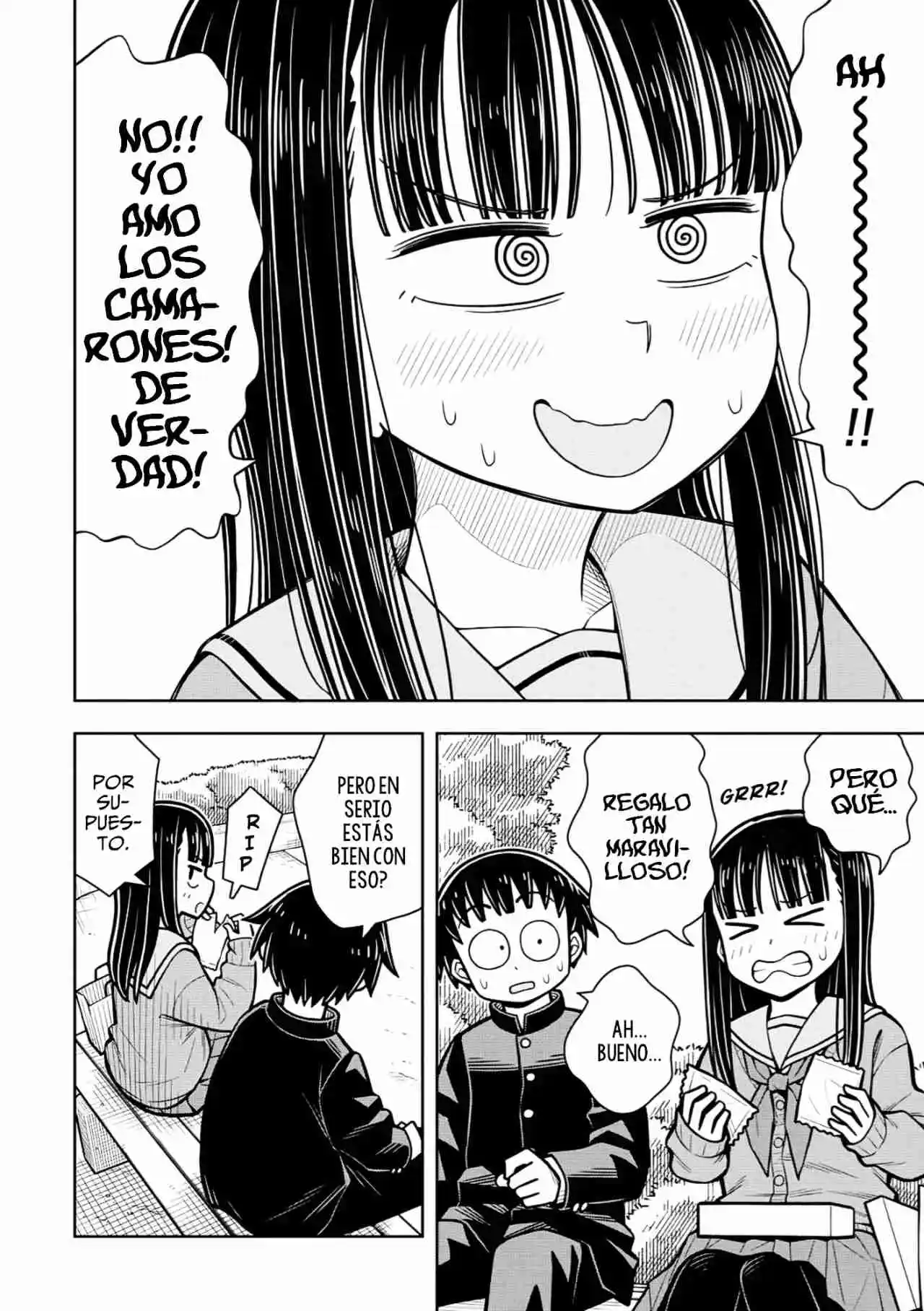 Kyou Kara Hajimeru Osananajimi - Capítulo 94 - Página 11 - LectorTMOo