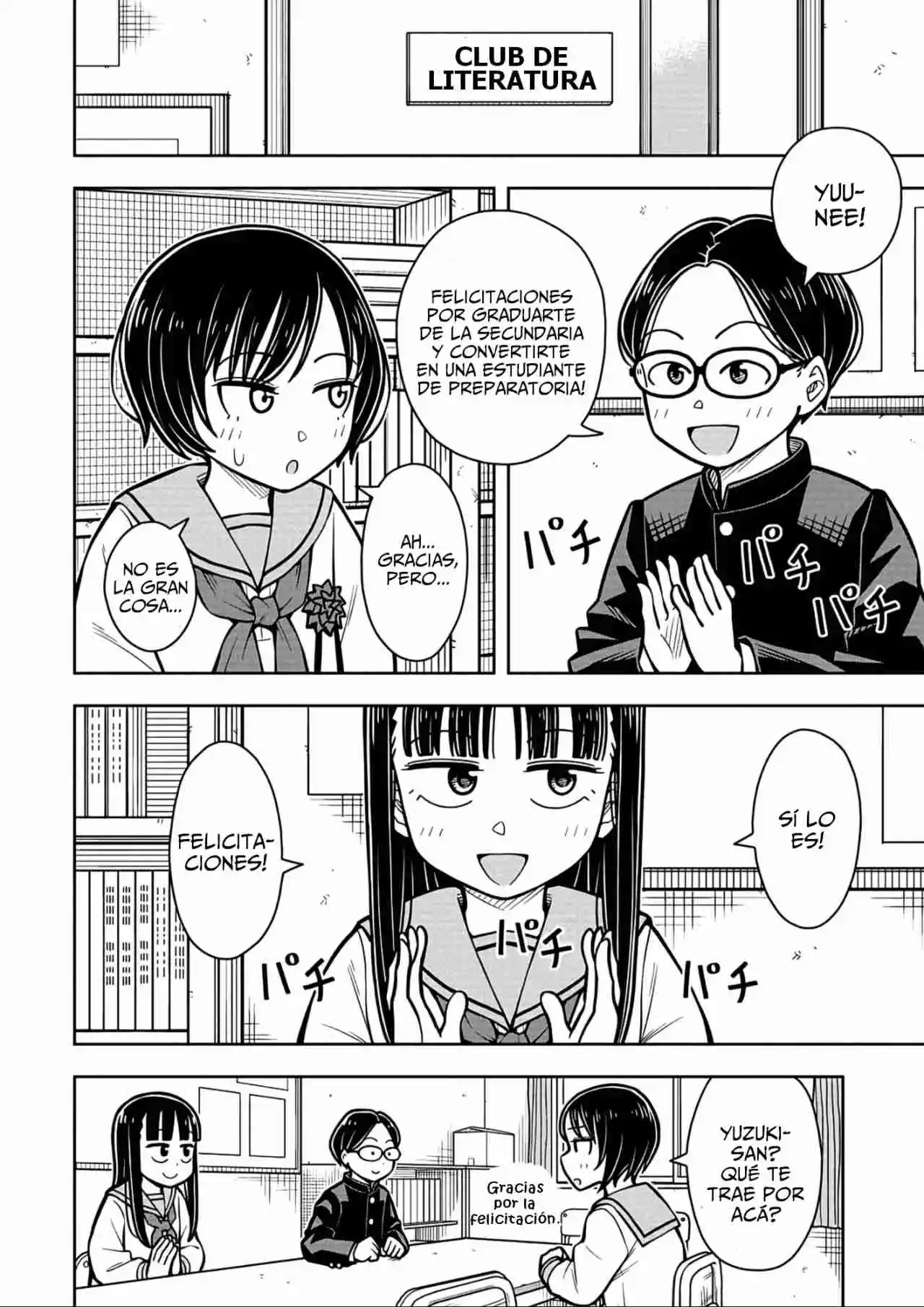 Kyou Kara Hajimeru Osananajimi - Capítulo 95 - Página 3 - LectorTMOo