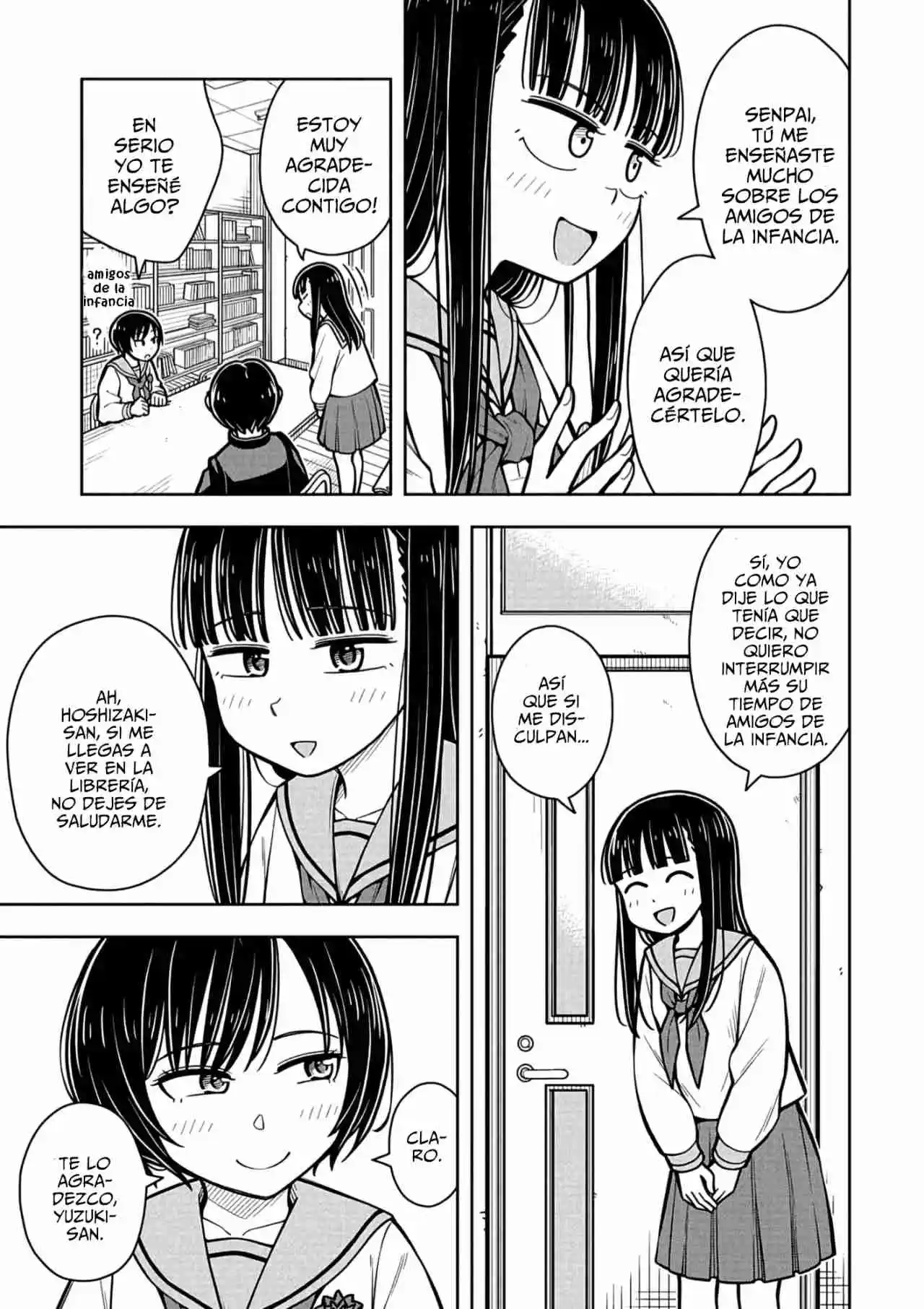 Kyou Kara Hajimeru Osananajimi - Capítulo 95 - Página 4 - LectorTMOo