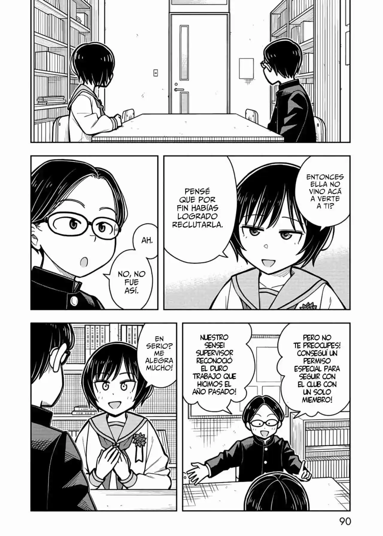 Kyou Kara Hajimeru Osananajimi - Capítulo 95 - Página 5 - LectorTMOo