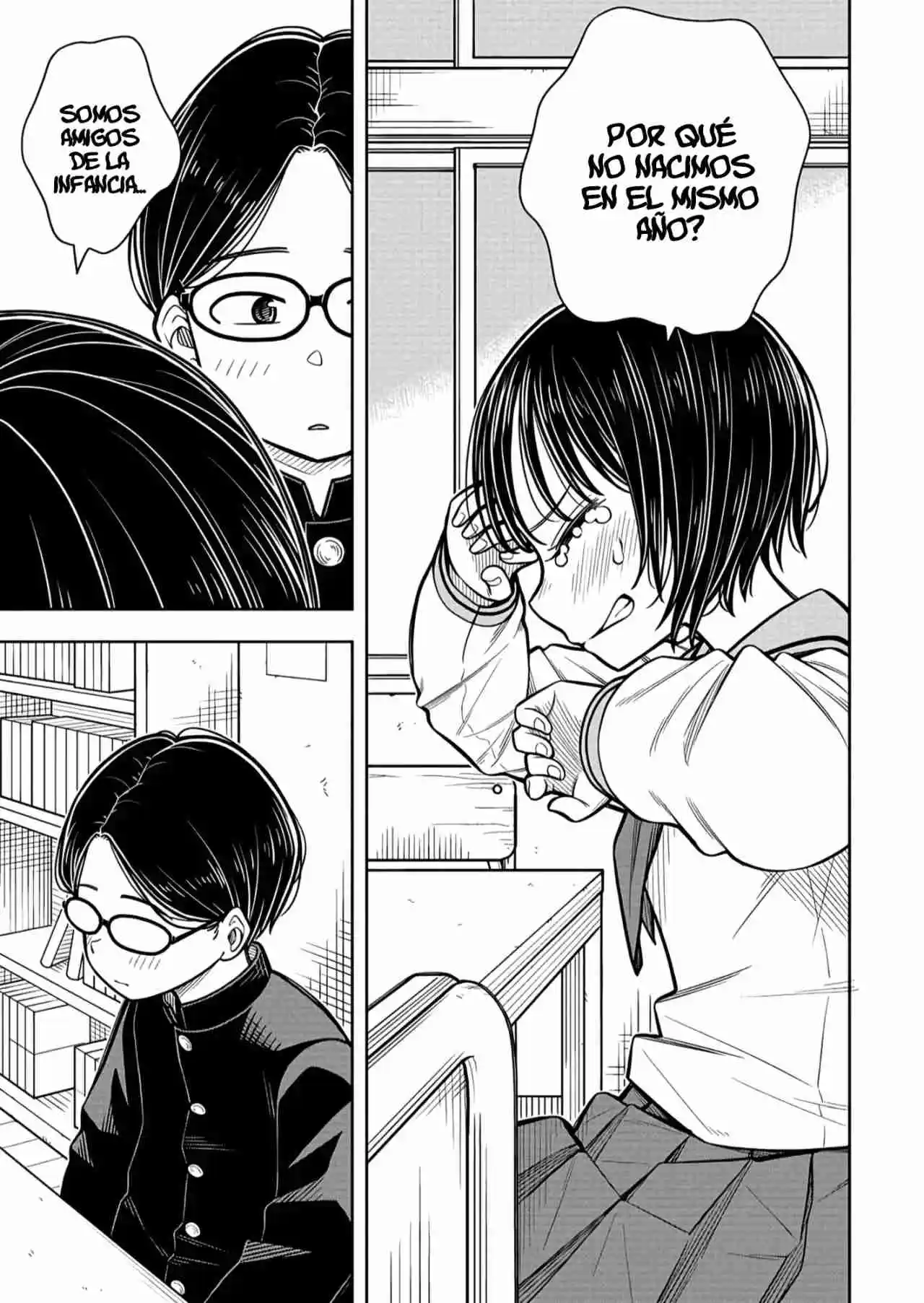 Kyou Kara Hajimeru Osananajimi - Capítulo 95 - Página 8 - LectorTMOo