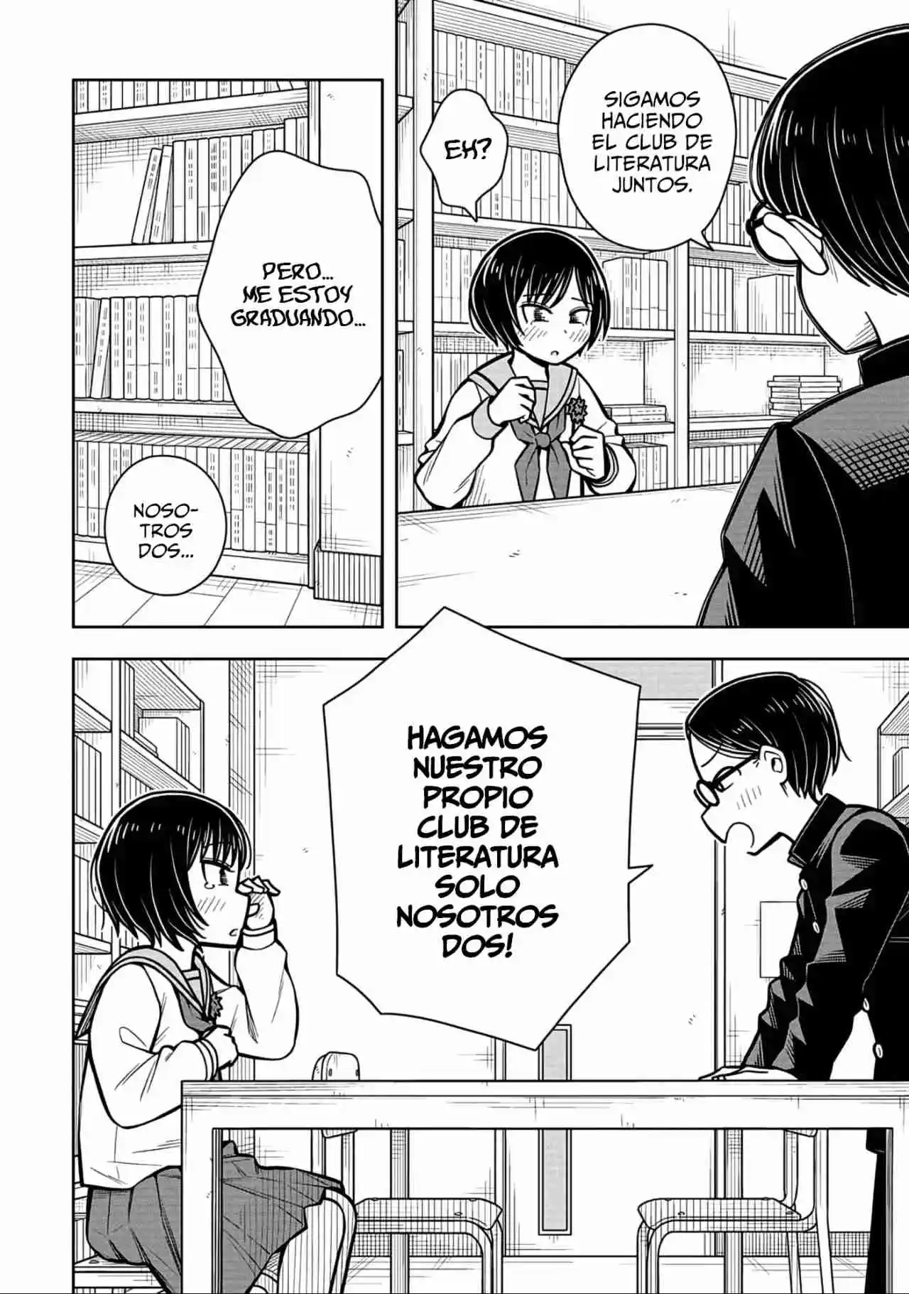 Kyou Kara Hajimeru Osananajimi - Capítulo 95 - Página 9 - LectorTMOo