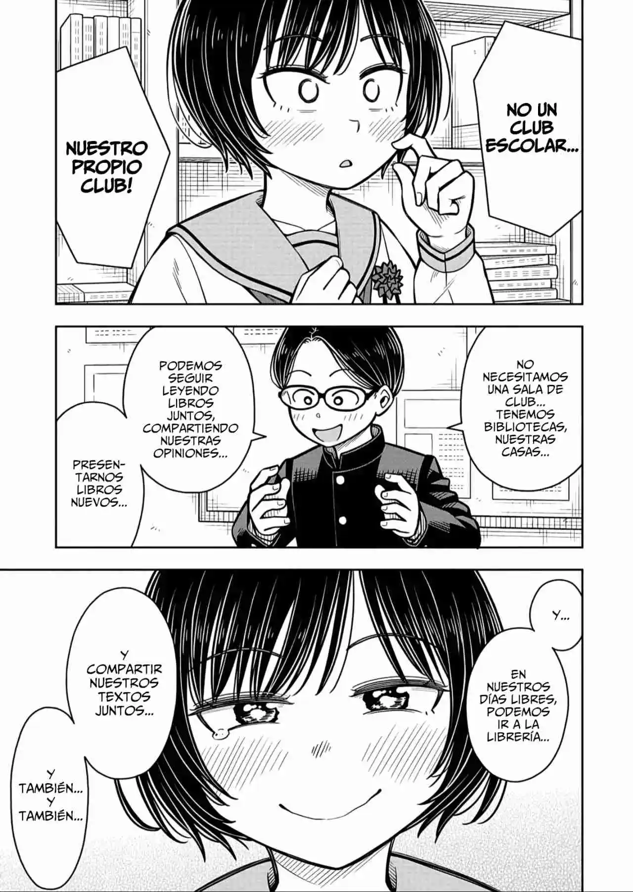 Kyou Kara Hajimeru Osananajimi - Capítulo 95 - Página 10 - LectorTMOo