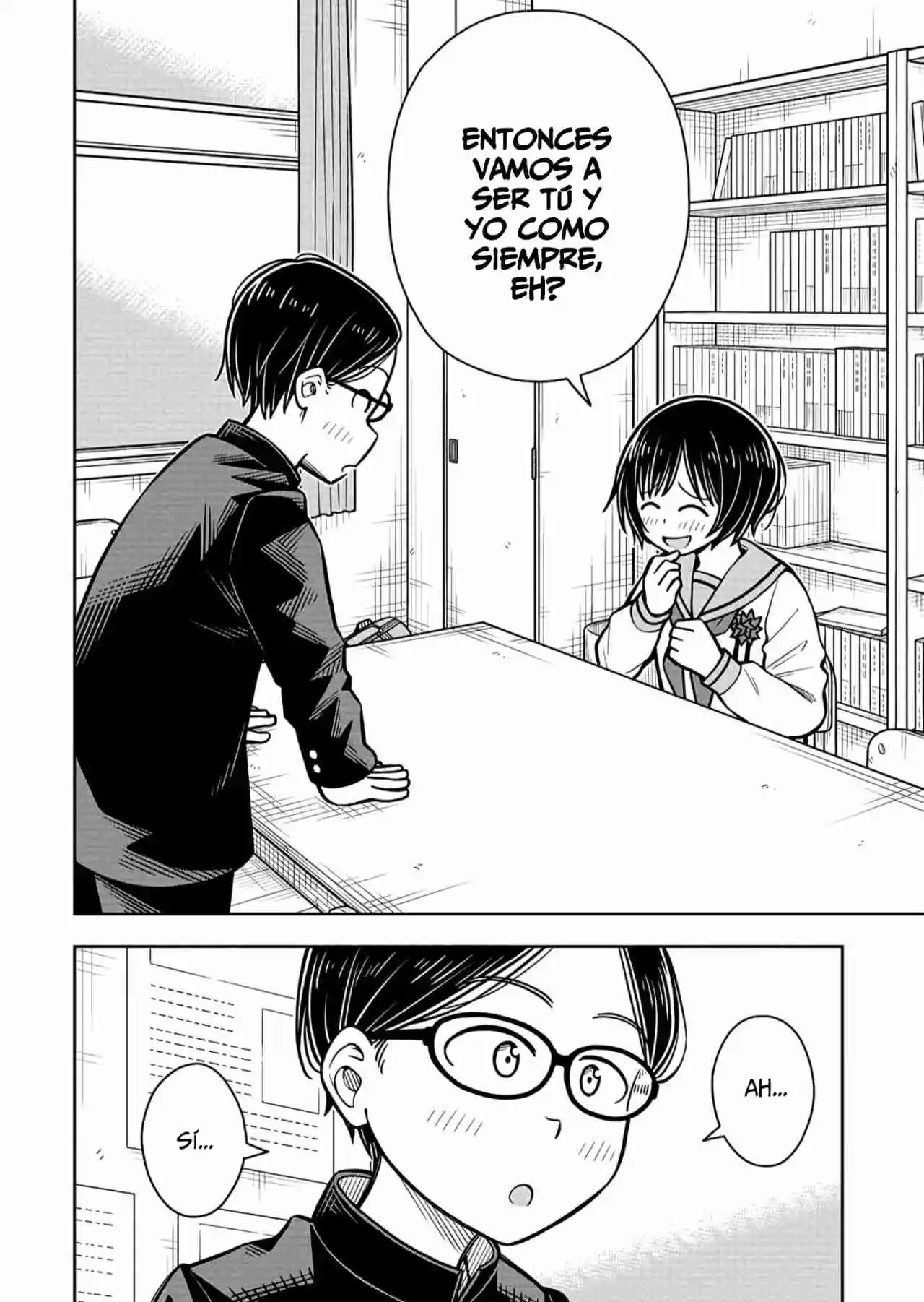 Kyou Kara Hajimeru Osananajimi - Capítulo 95 - Página 11 - LectorTMOo
