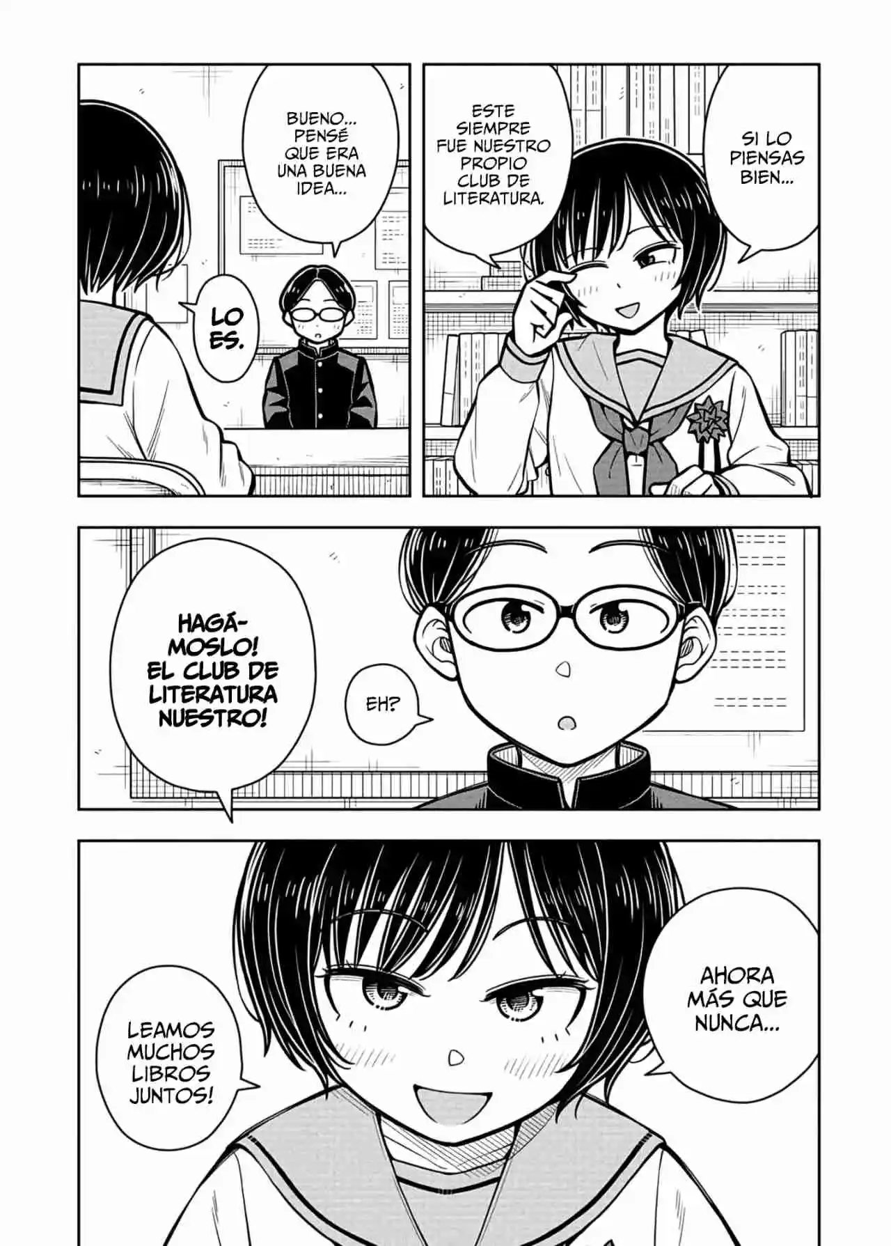 Kyou Kara Hajimeru Osananajimi - Capítulo 95 - Página 12 - LectorTMOo