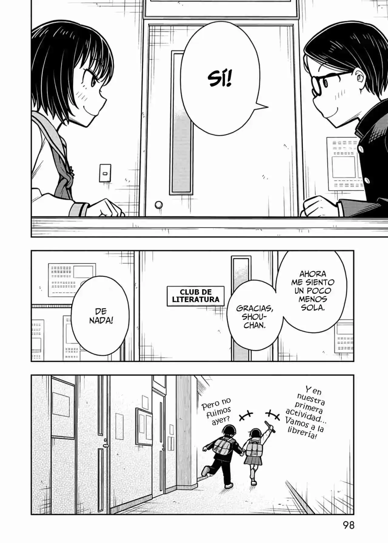 Kyou Kara Hajimeru Osananajimi - Capítulo 95 - Página 13 - LectorTMOo