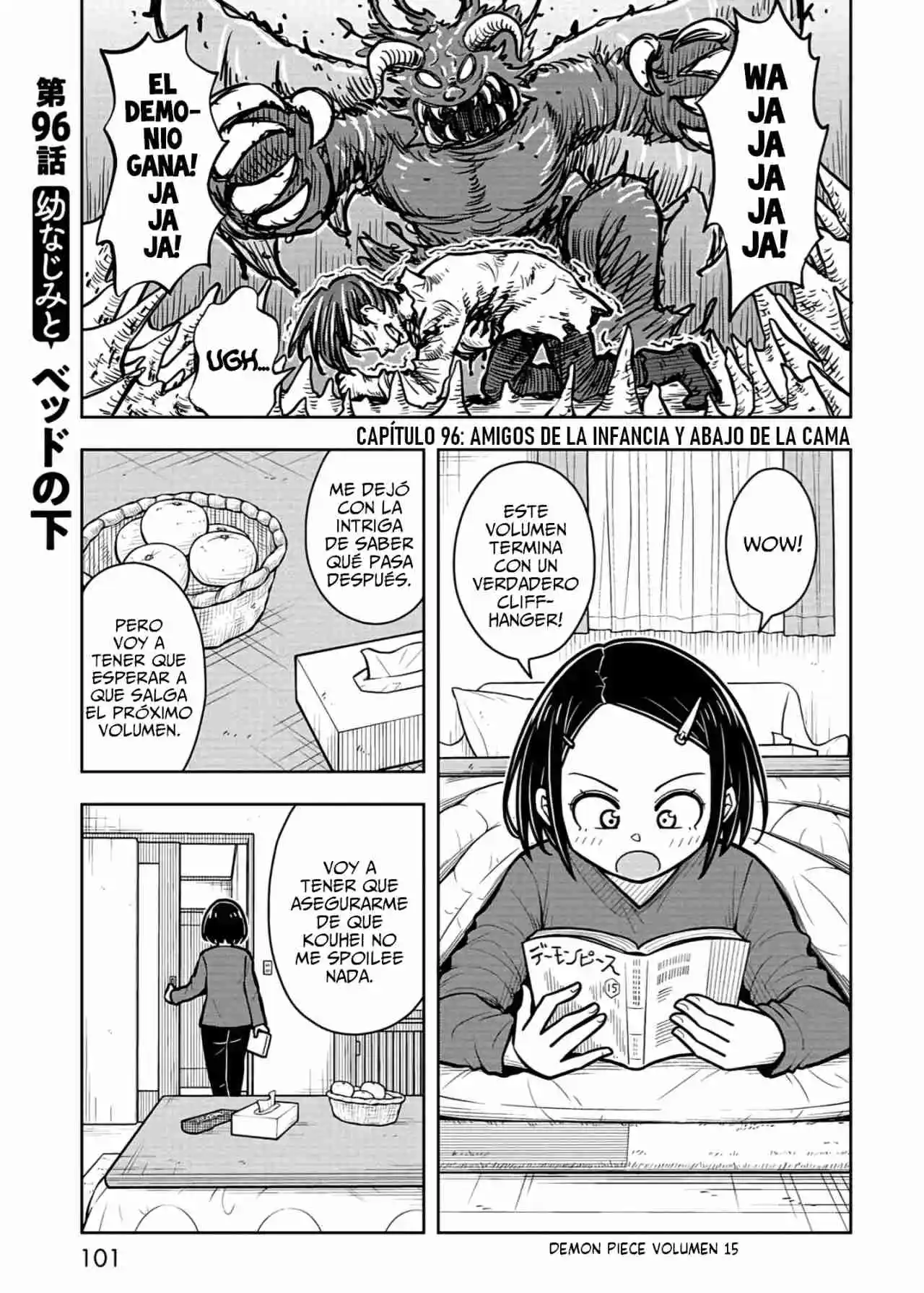 Kyou Kara Hajimeru Osananajimi - Capítulo 96 - Página 2 - LectorTMOo