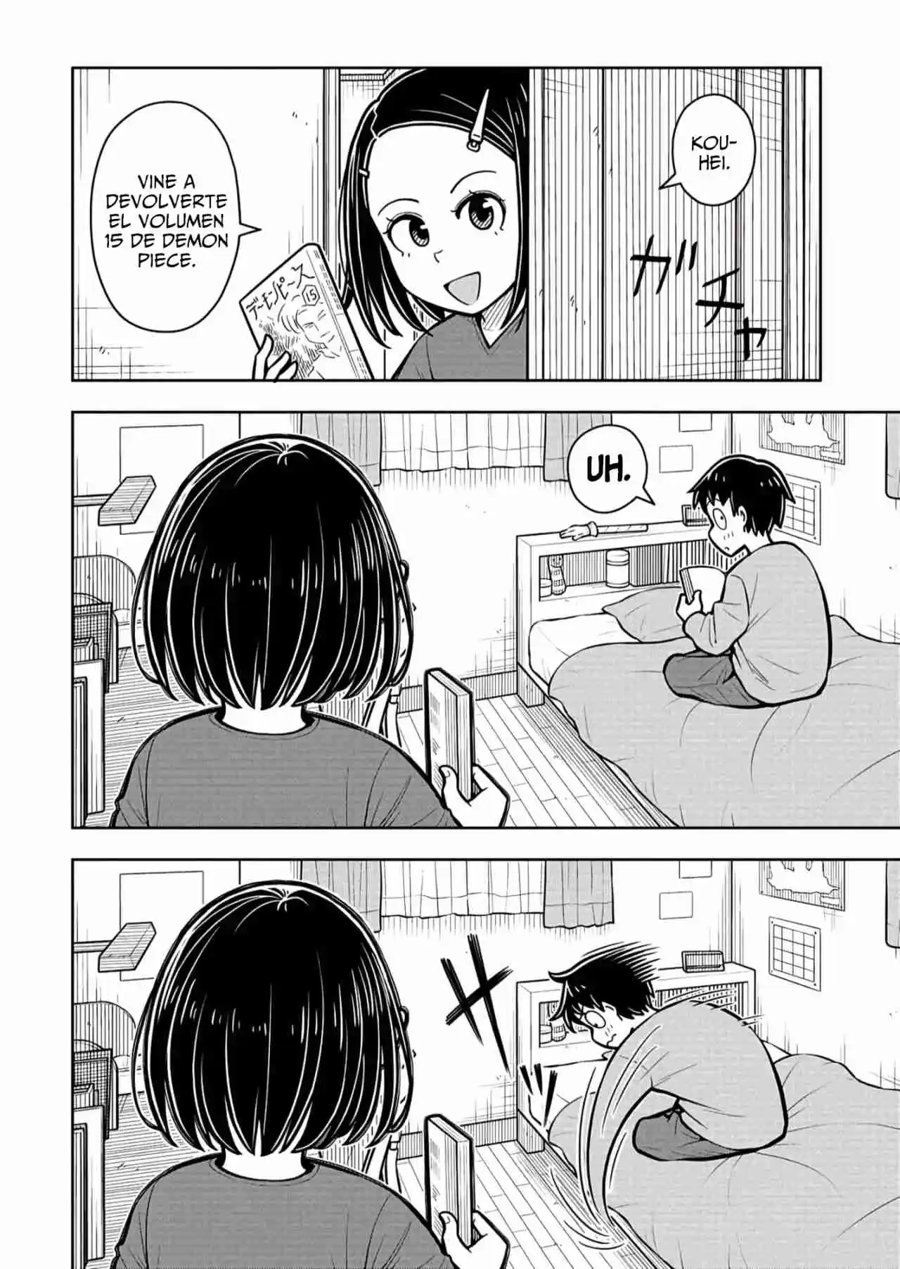 Kyou Kara Hajimeru Osananajimi - Capítulo 96 - Página 3 - LectorTMOo