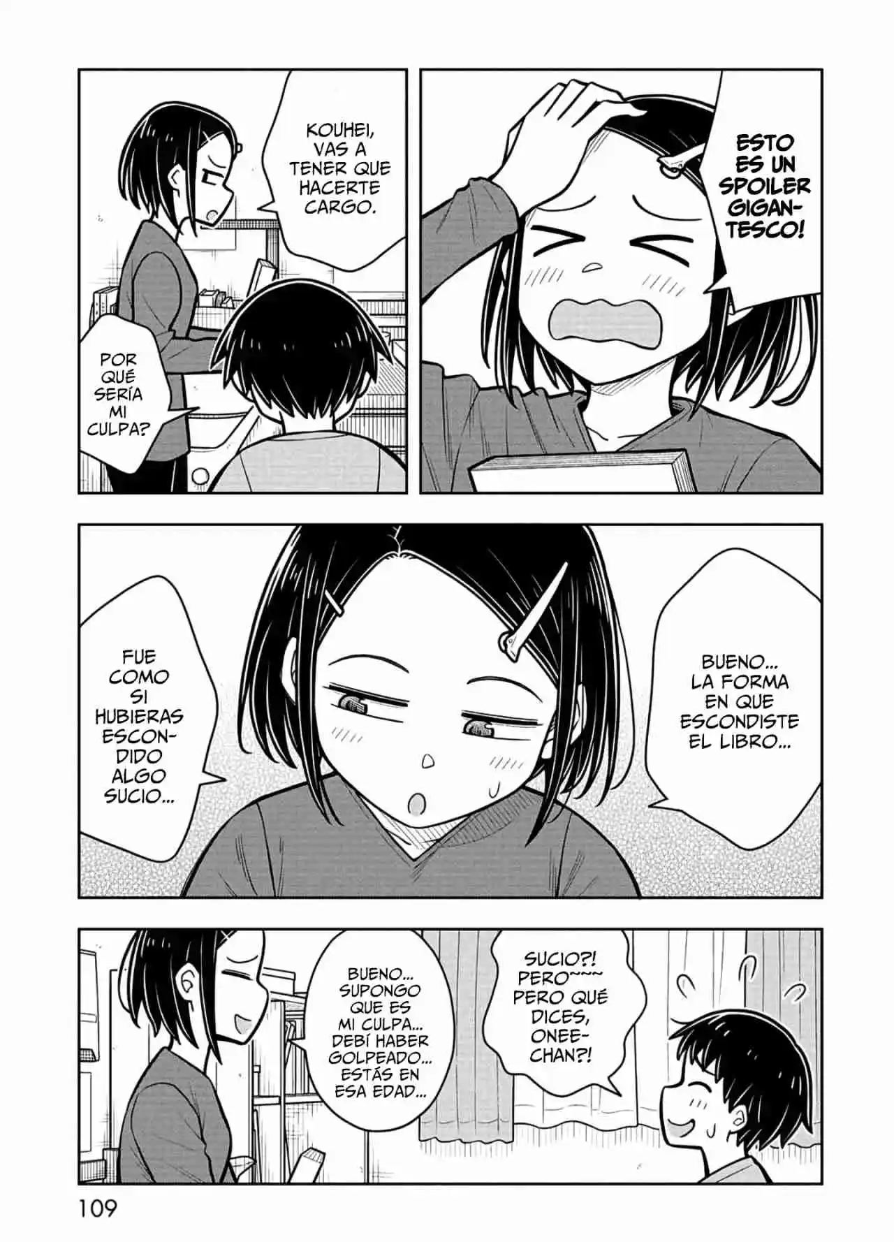 Kyou Kara Hajimeru Osananajimi - Capítulo 96 - Página 10 - LectorTMOo