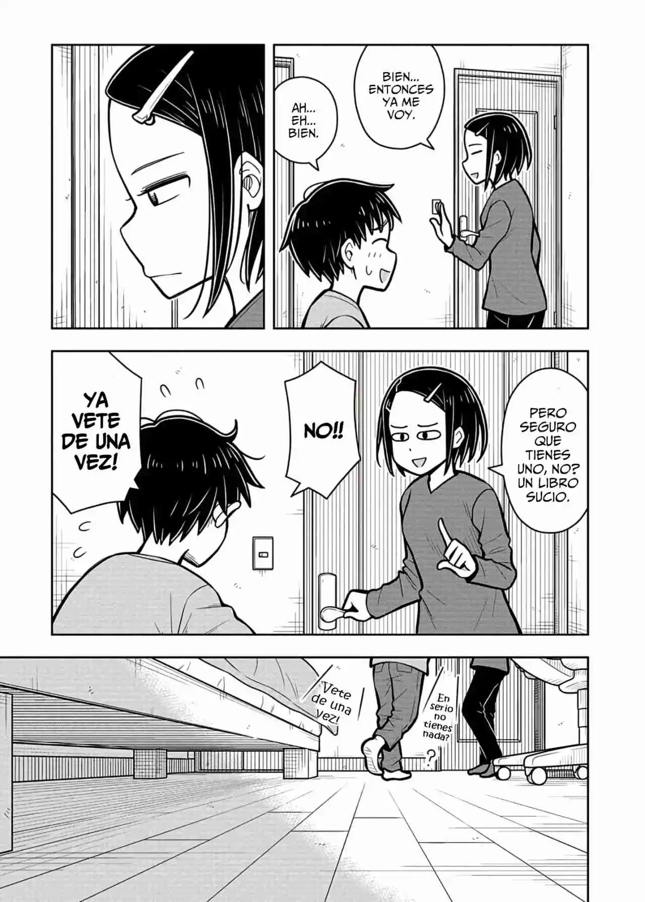 Kyou Kara Hajimeru Osananajimi - Capítulo 96 - Página 11 - LectorTMOo