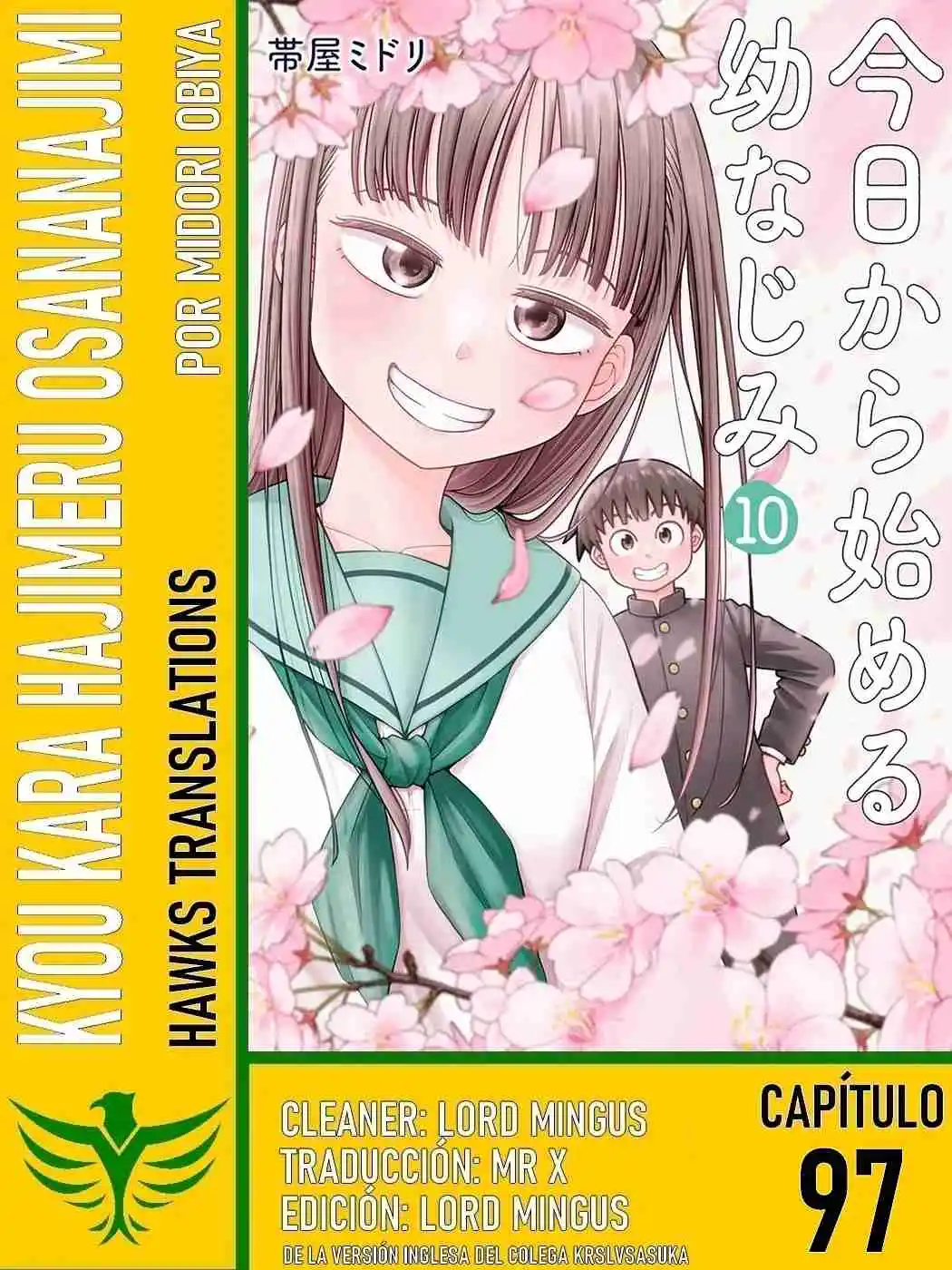 Kyou Kara Hajimeru Osananajimi - Capítulo 97 - Página 1 - LectorTMOo