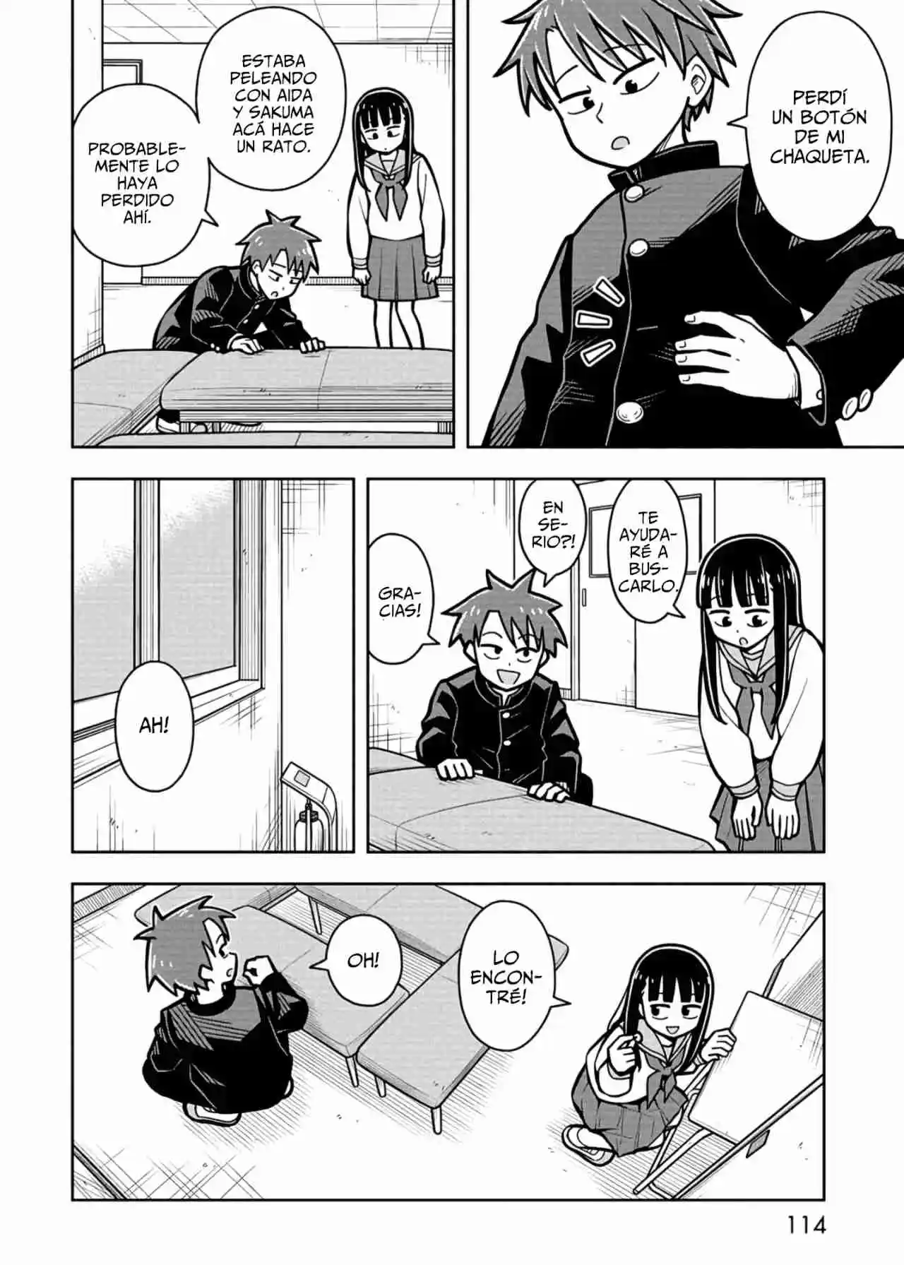 Kyou Kara Hajimeru Osananajimi - Capítulo 97 - Página 3 - LectorTMOo
