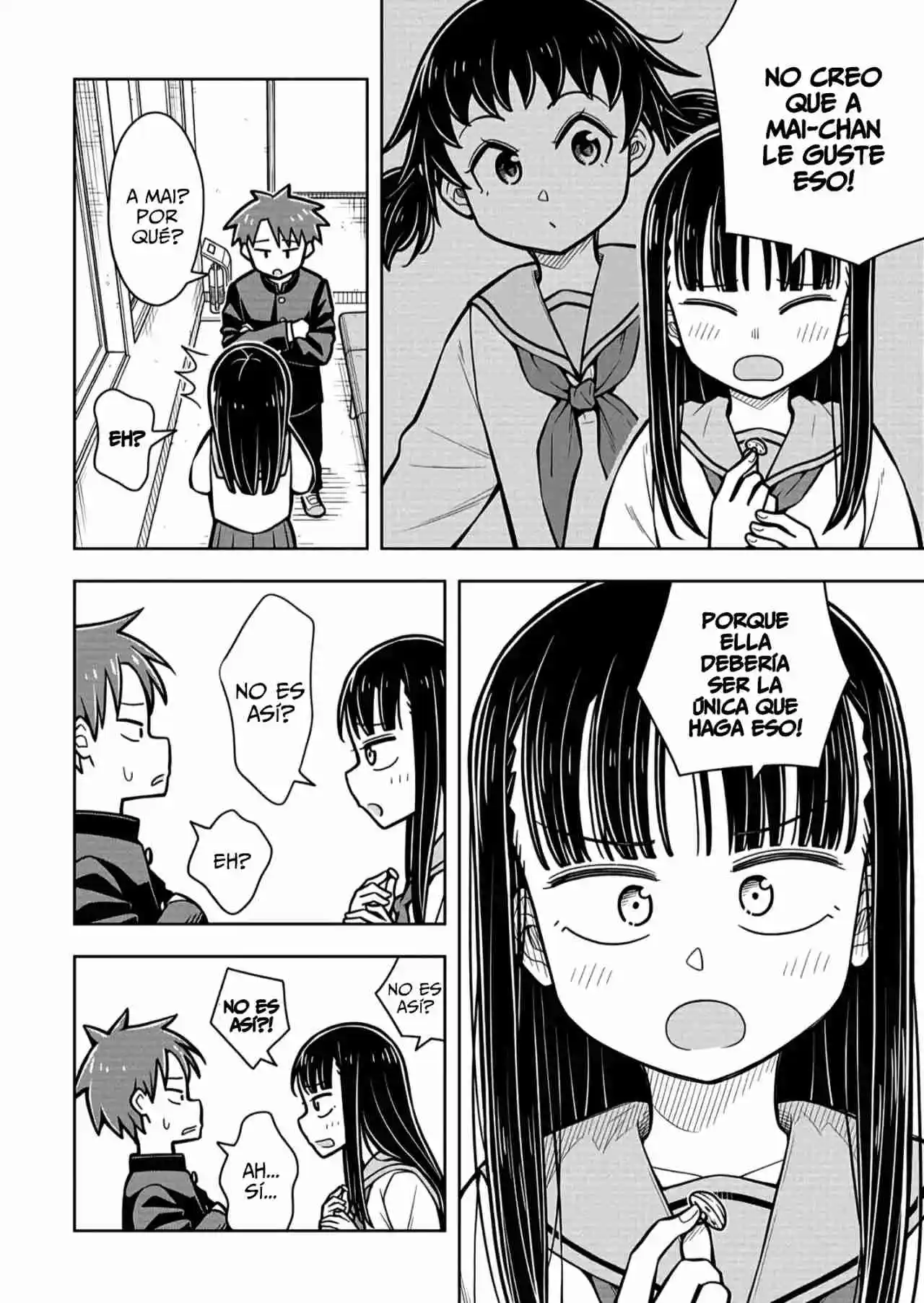 Kyou Kara Hajimeru Osananajimi - Capítulo 97 - Página 7 - LectorTMOo