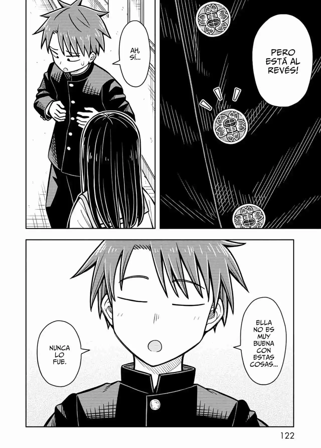Kyou Kara Hajimeru Osananajimi - Capítulo 97 - Página 11 - LectorTMOo