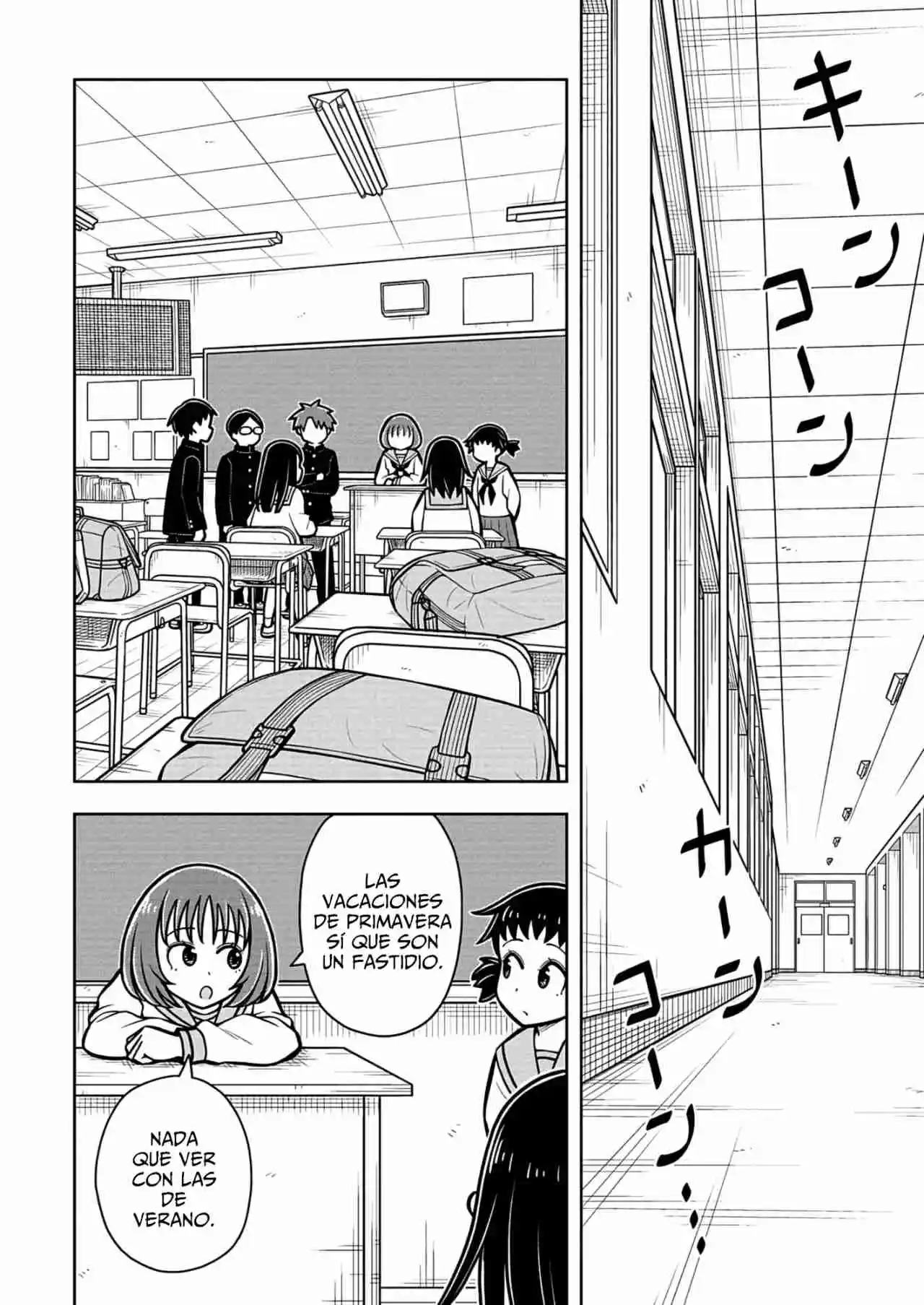 Kyou Kara Hajimeru Osananajimi - Capítulo 98 - Página 3 - LectorTMOo