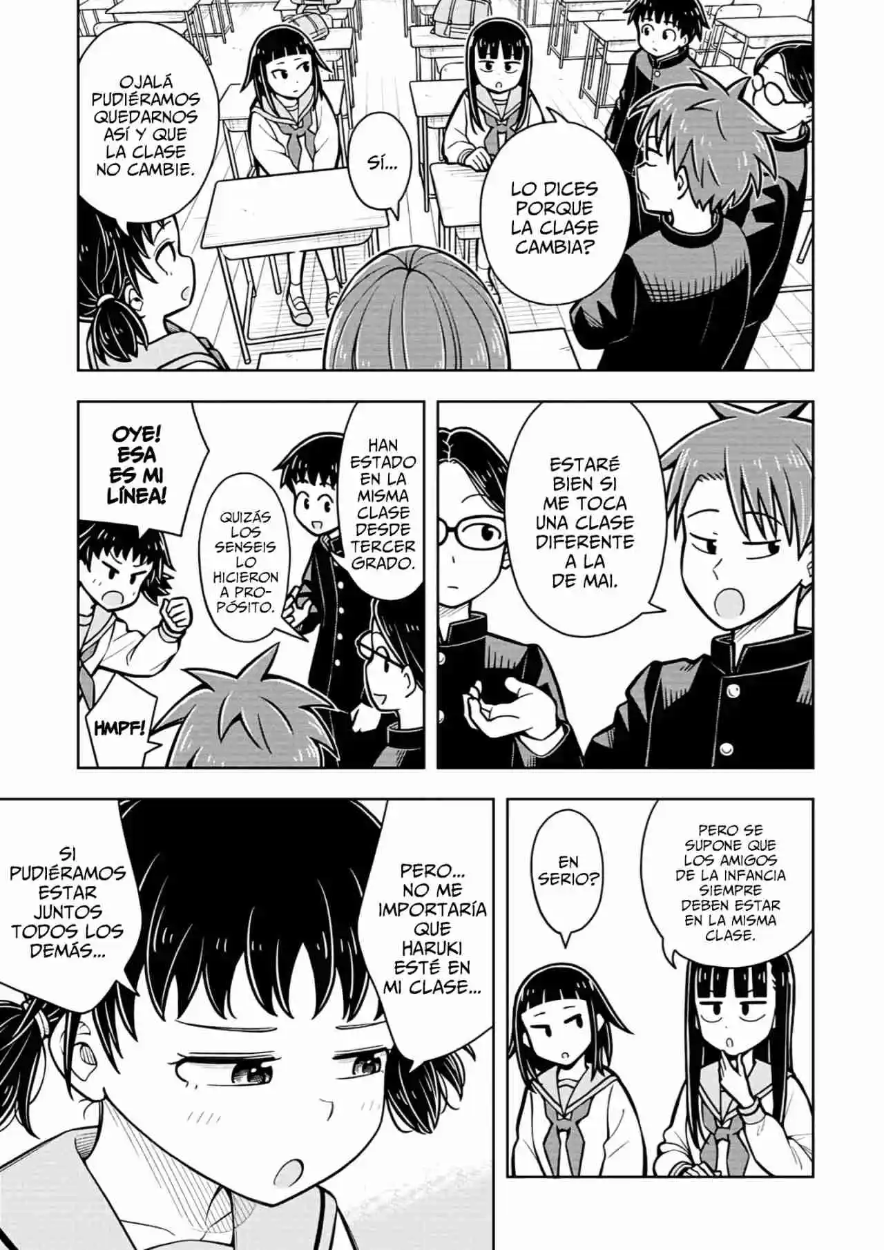 Kyou Kara Hajimeru Osananajimi - Capítulo 98 - Página 4 - LectorTMOo